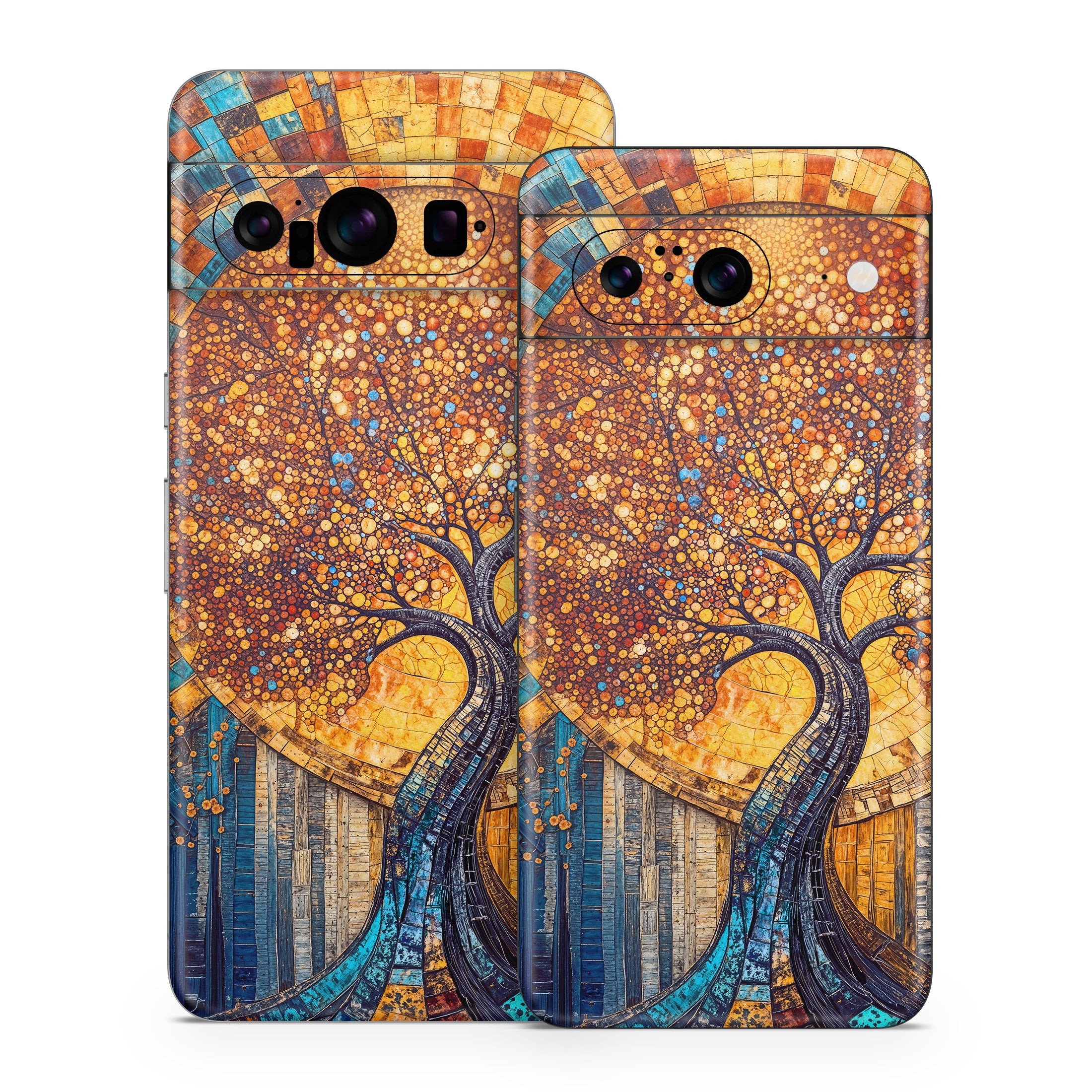 Radiant Creation Tree - Google Pixel 8 Skin