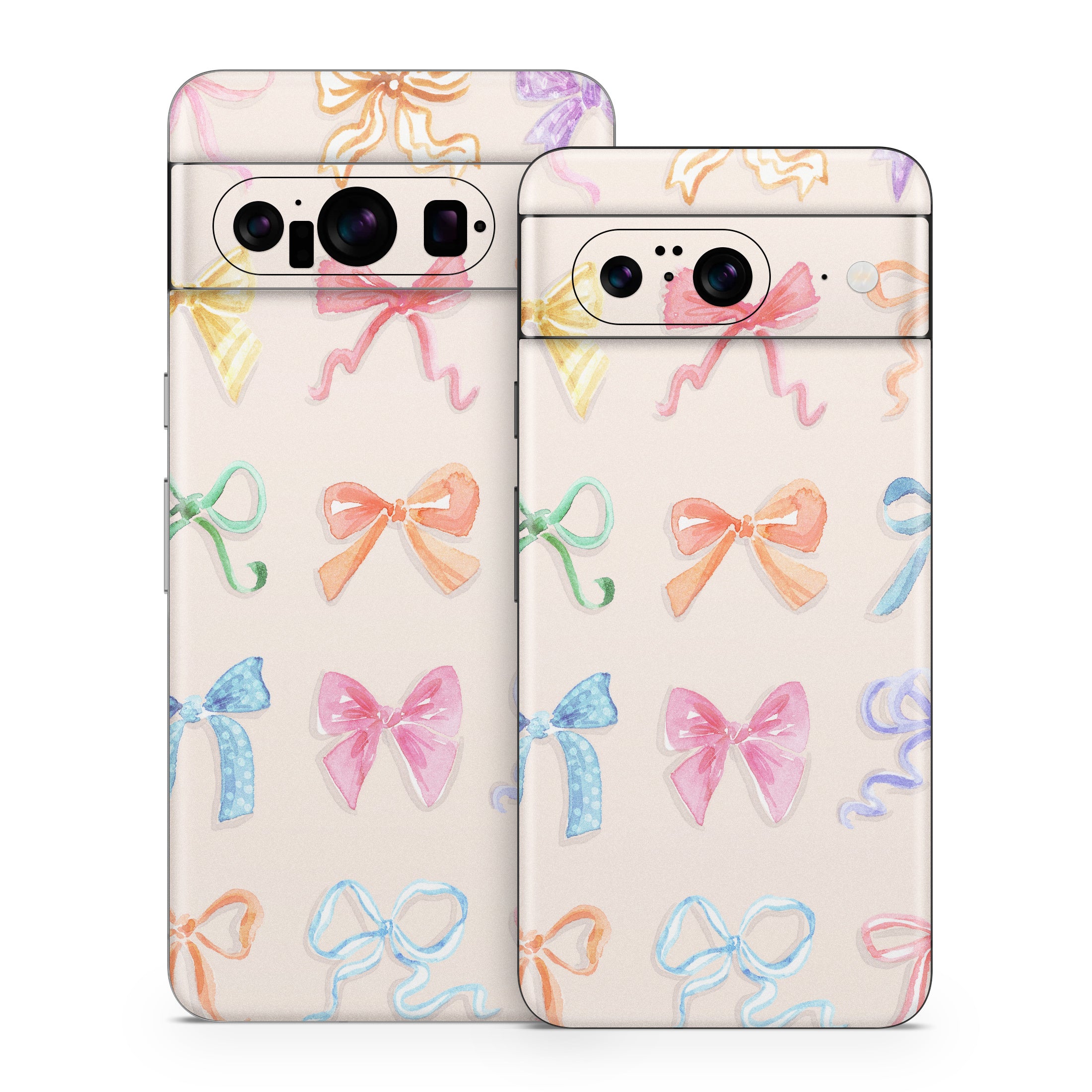 Rainbow Bows - Google Pixel 8 Skin