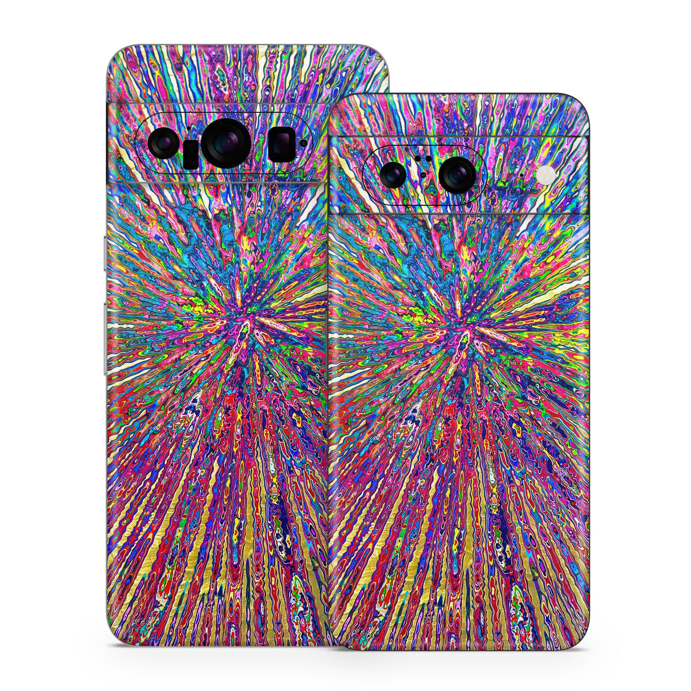 Rainbow Burst - Google Pixel 8 Skin