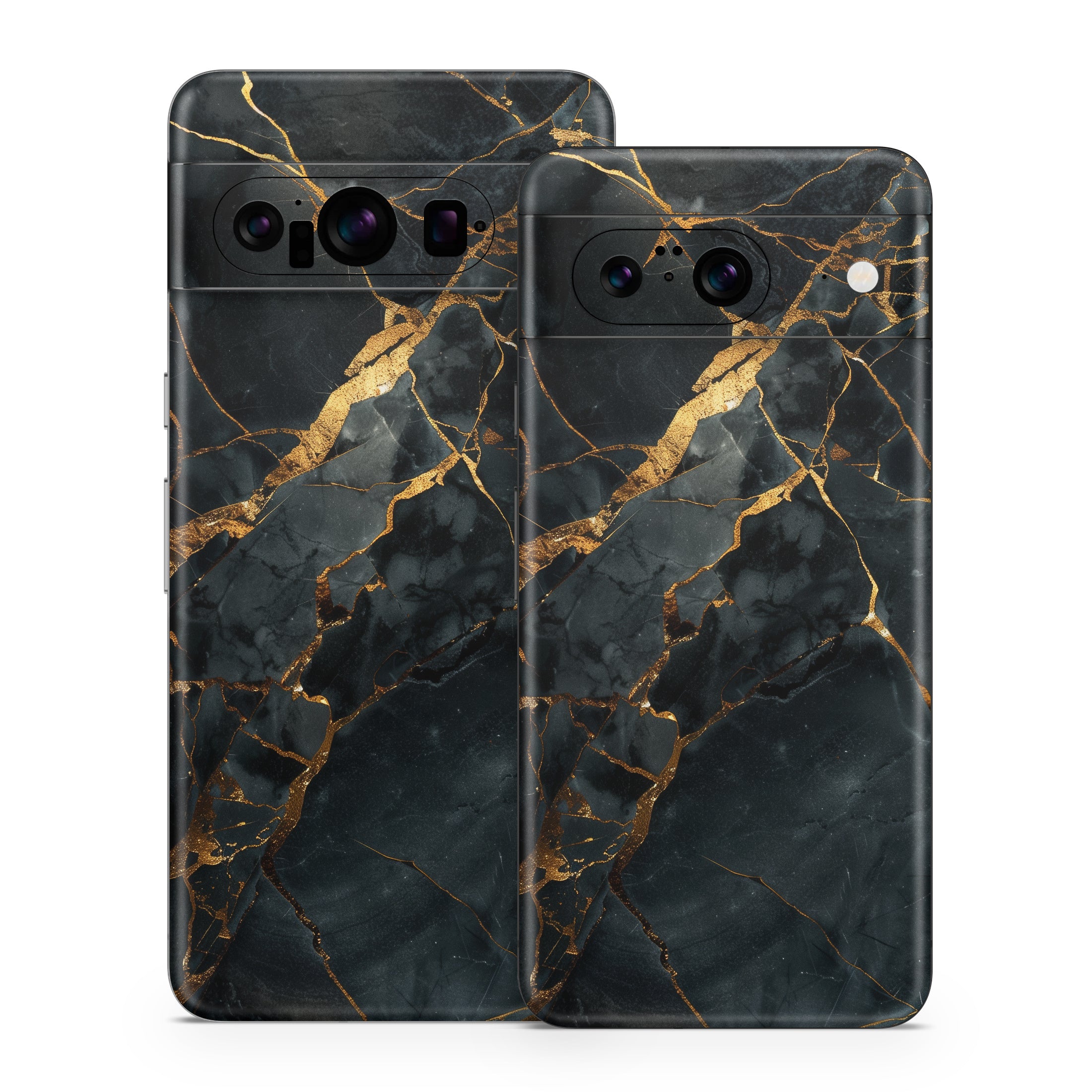Repaired Black Marble - Google Pixel 8 Skin