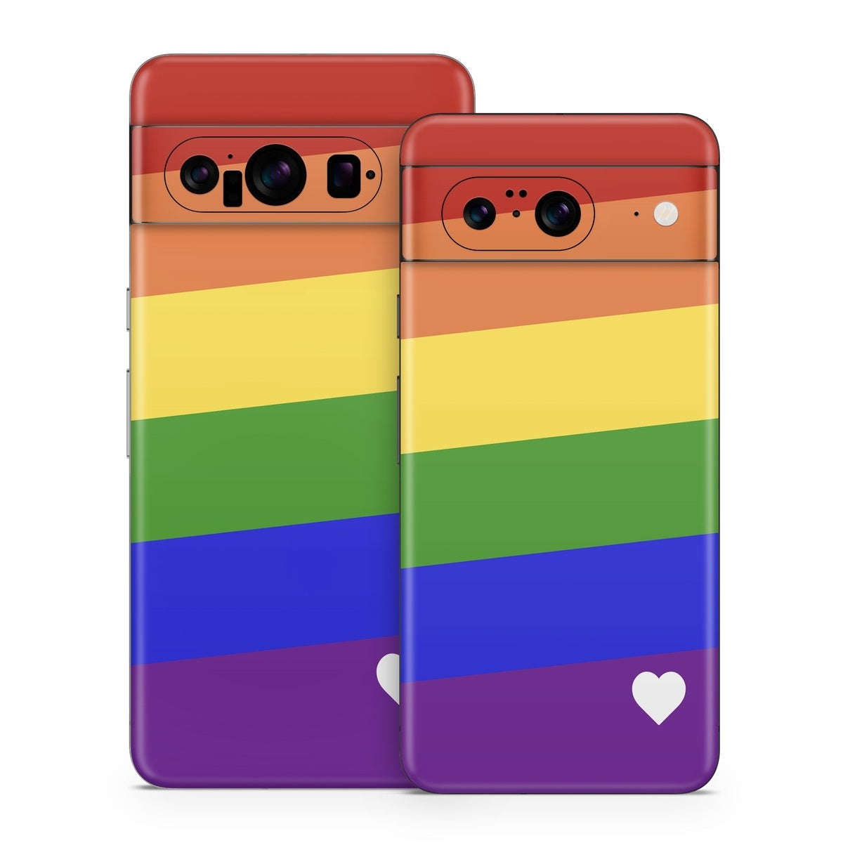 Rainbow Stripe - Google Pixel 8 Skin