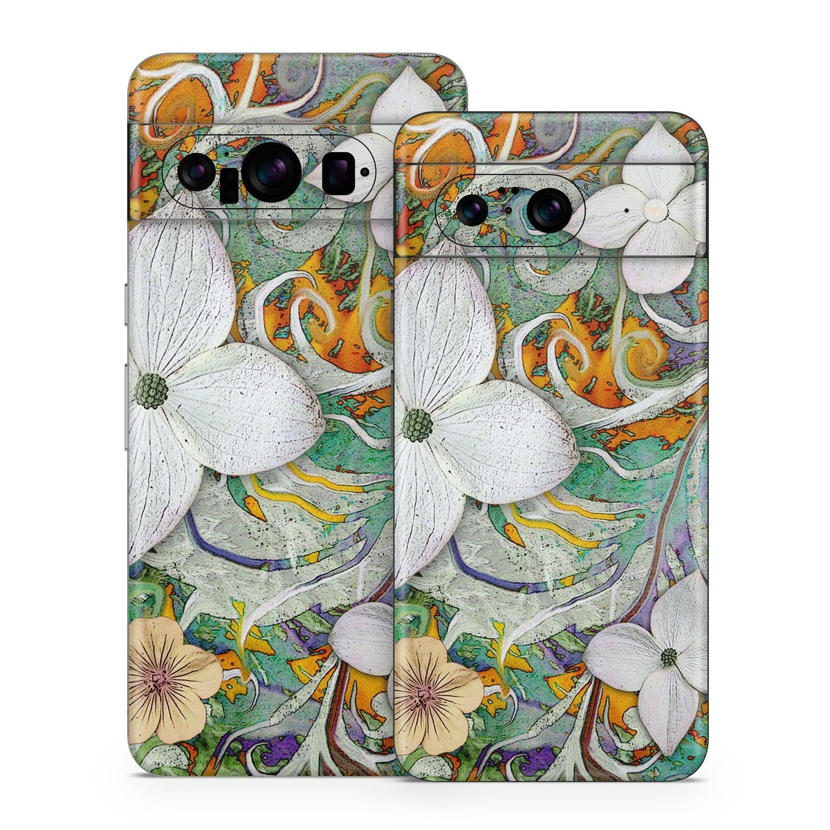 Sangria Flora - Google Pixel 8 Skin
