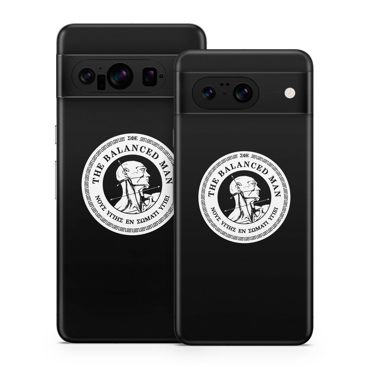 Sigma Phi Epsilon Balanced Man Black - Google Pixel 8 Skin