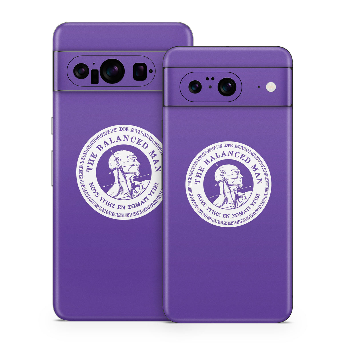Sigma Phi Epsilon Balanced Man Purple - Google Pixel 8 Skin