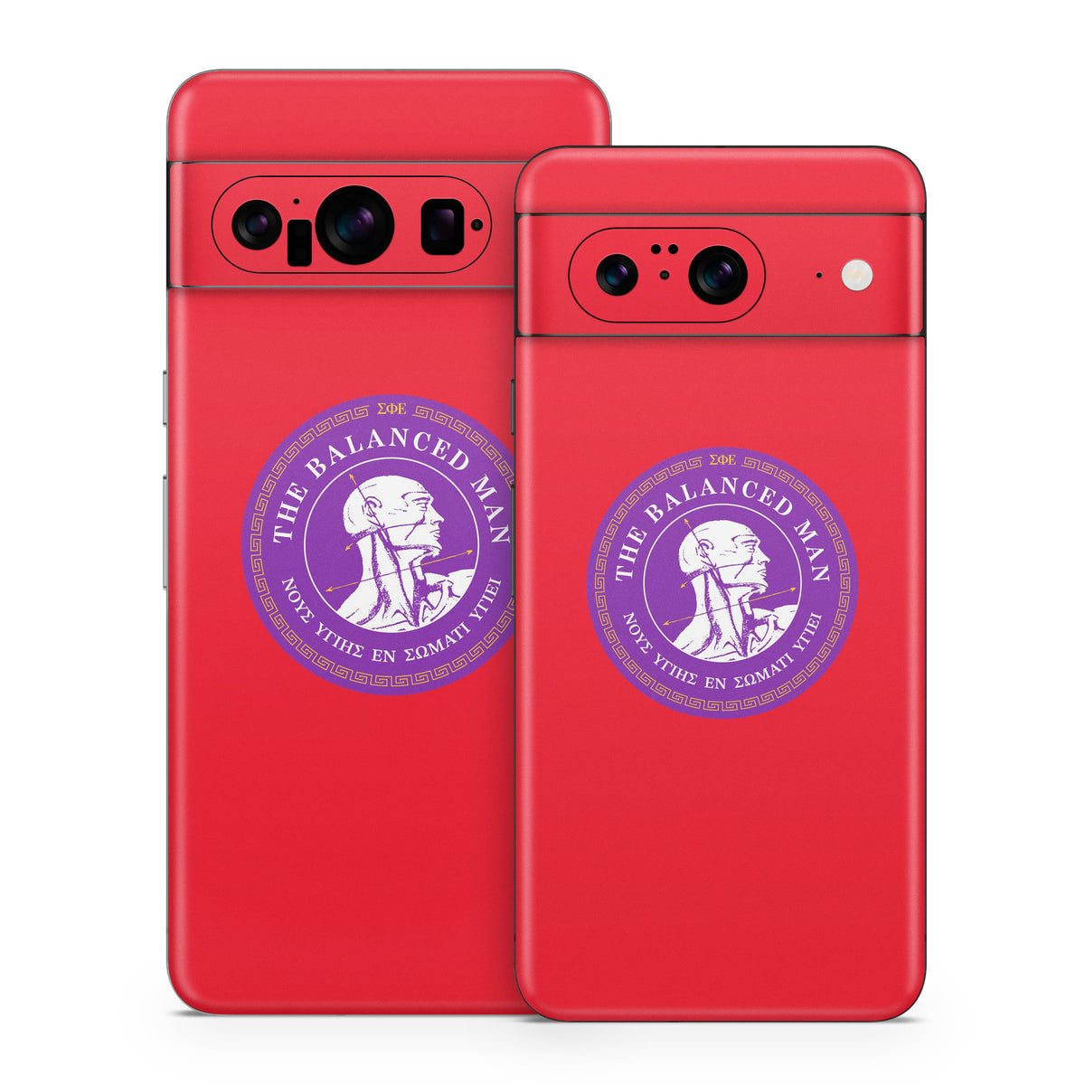 Sigma Phi Epsilon Balanced Man Red - Google Pixel 8 Skin