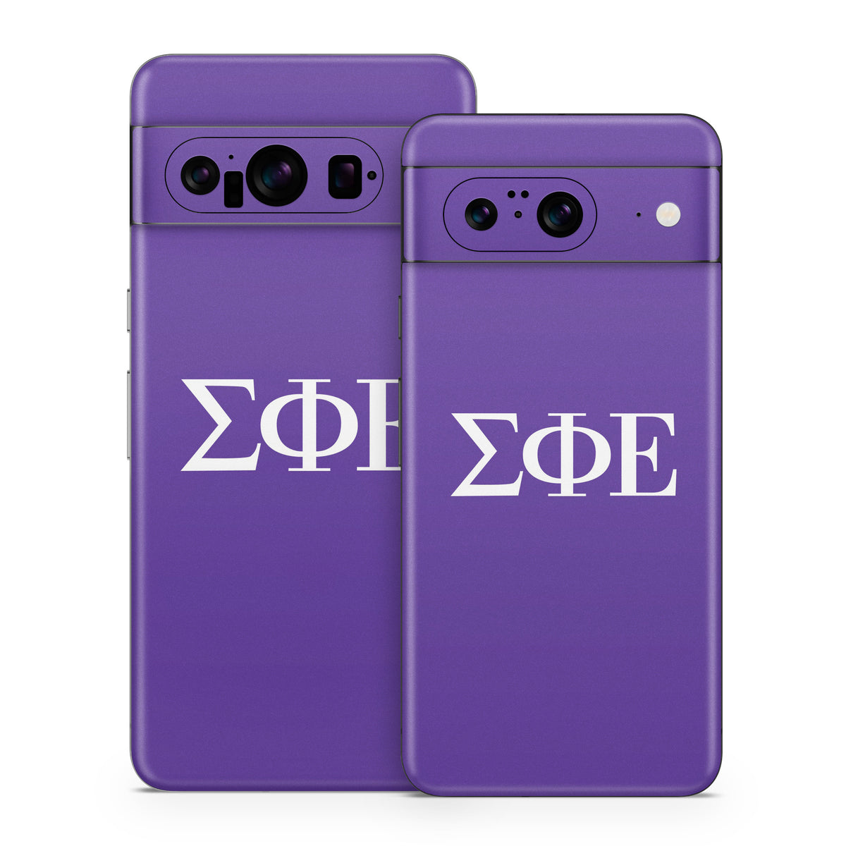 Sigma Phi Epsilon Greek Letters Purple - Google Pixel 8 Skin