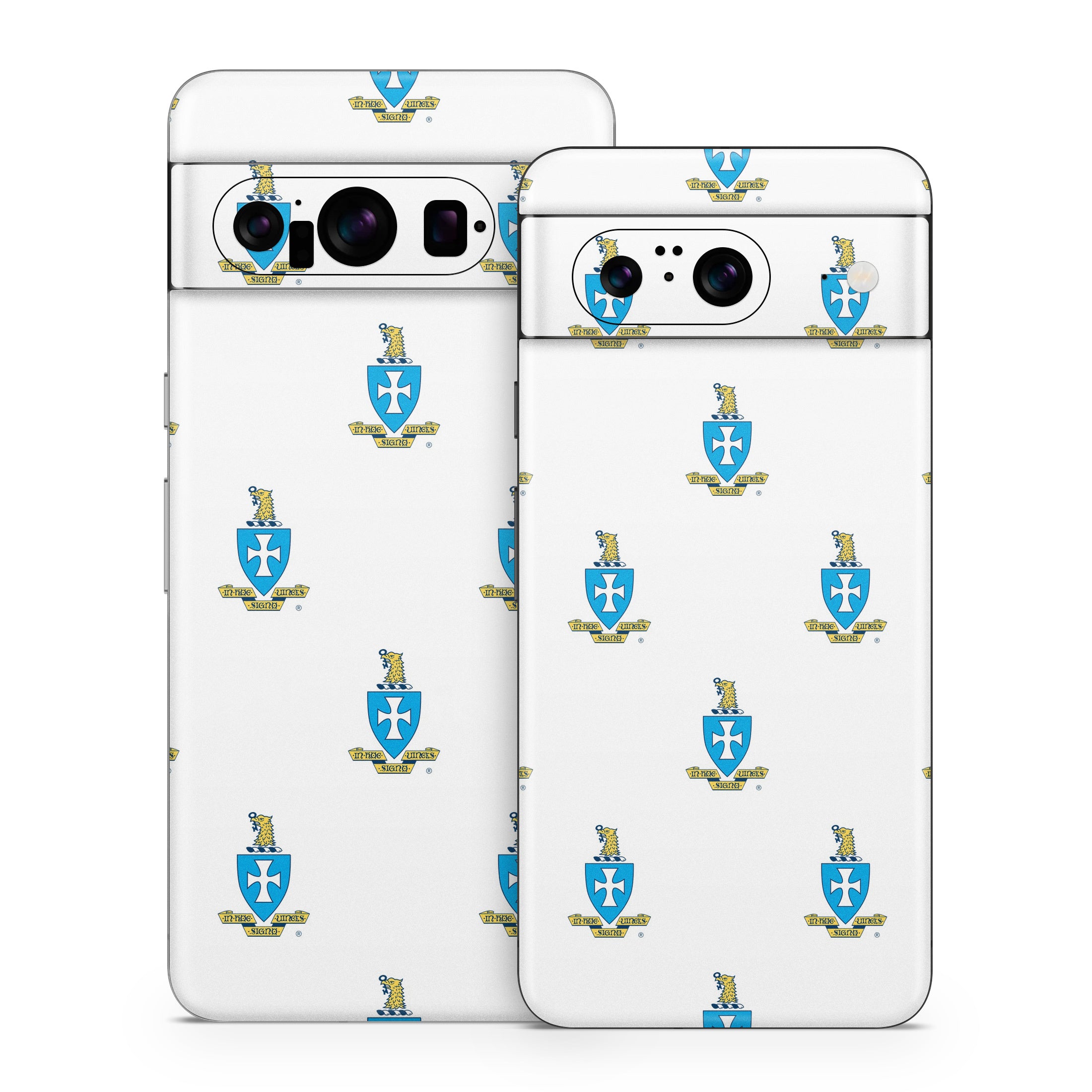 Sigma Chi Crest Pattern - Google Pixel 8 Skin