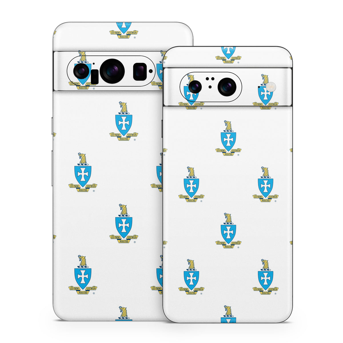Sigma Chi Crest Pattern - Google Pixel 8 Skin