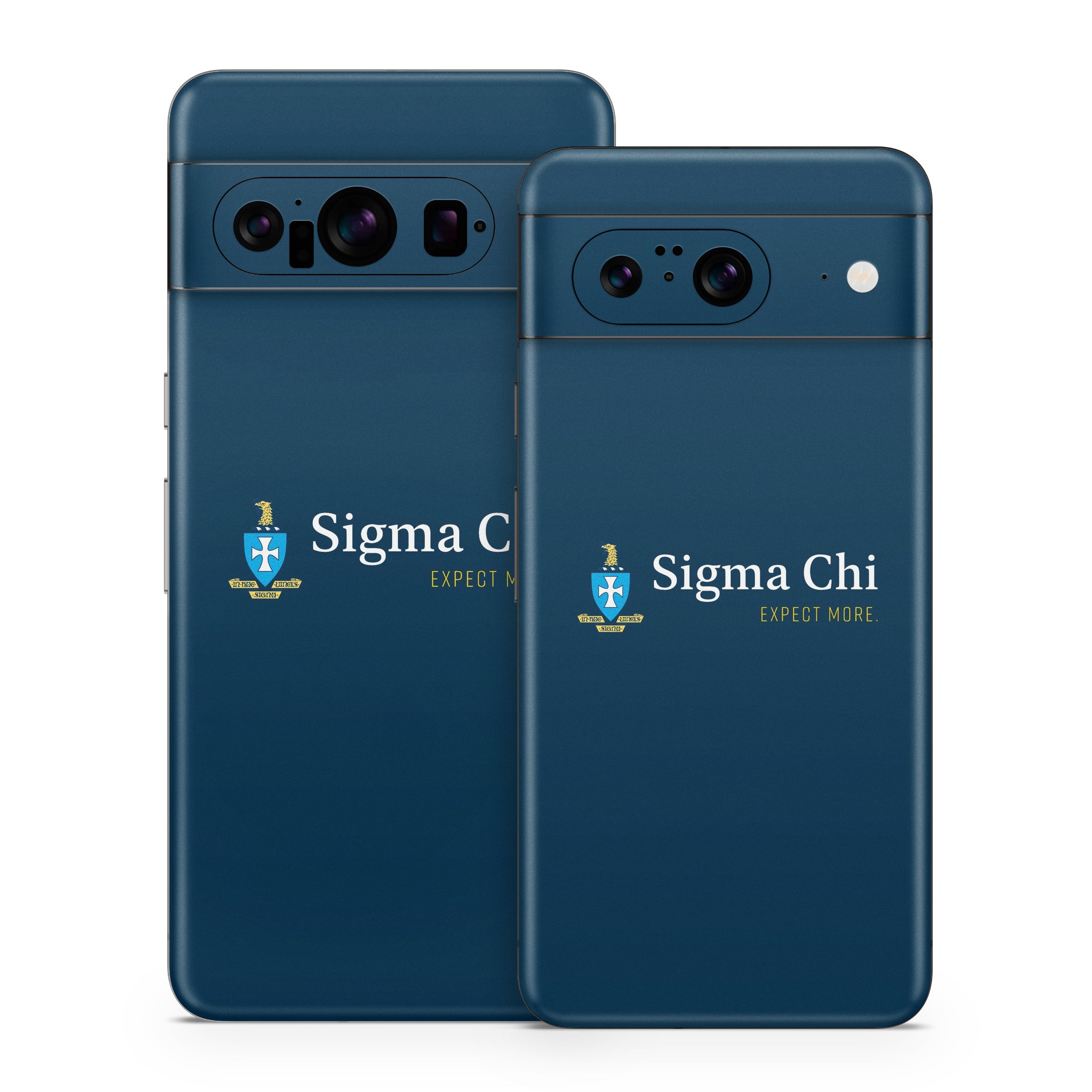 Sigma Chi Logo Navy - Google Pixel 8 Skin