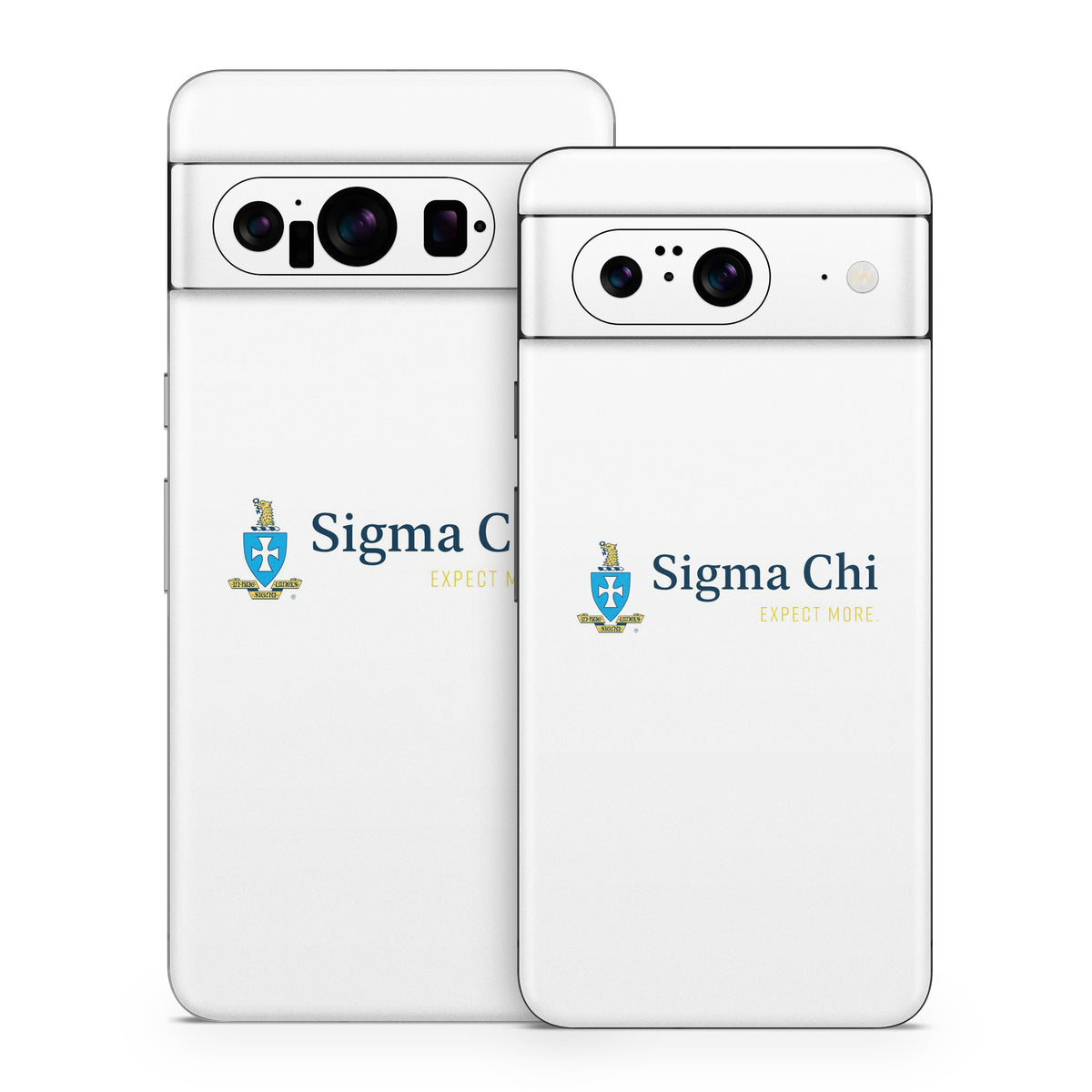Sigma Chi Logo White - Google Pixel 8 Skin