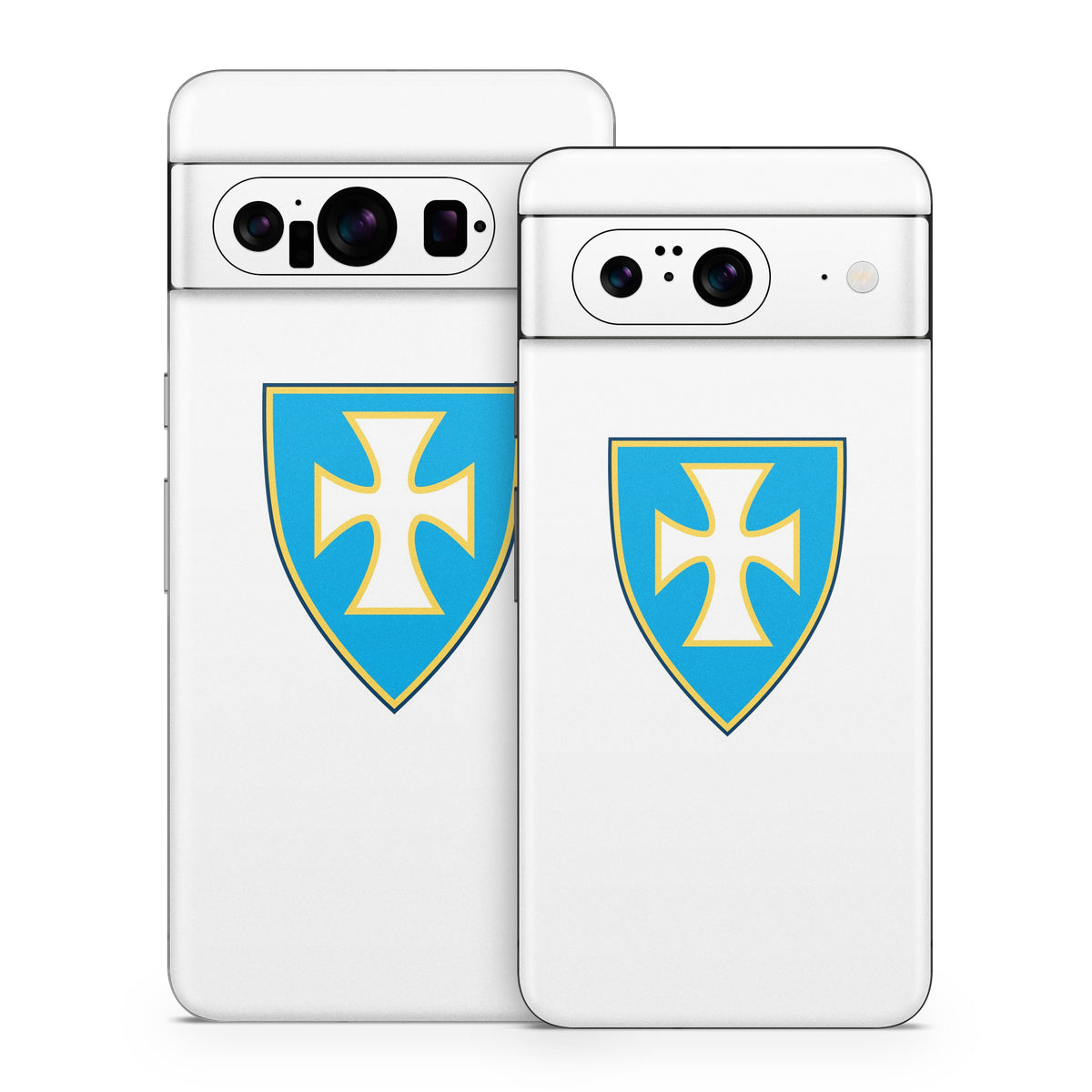 Sigma Chi Shield White - Google Pixel 8 Skin