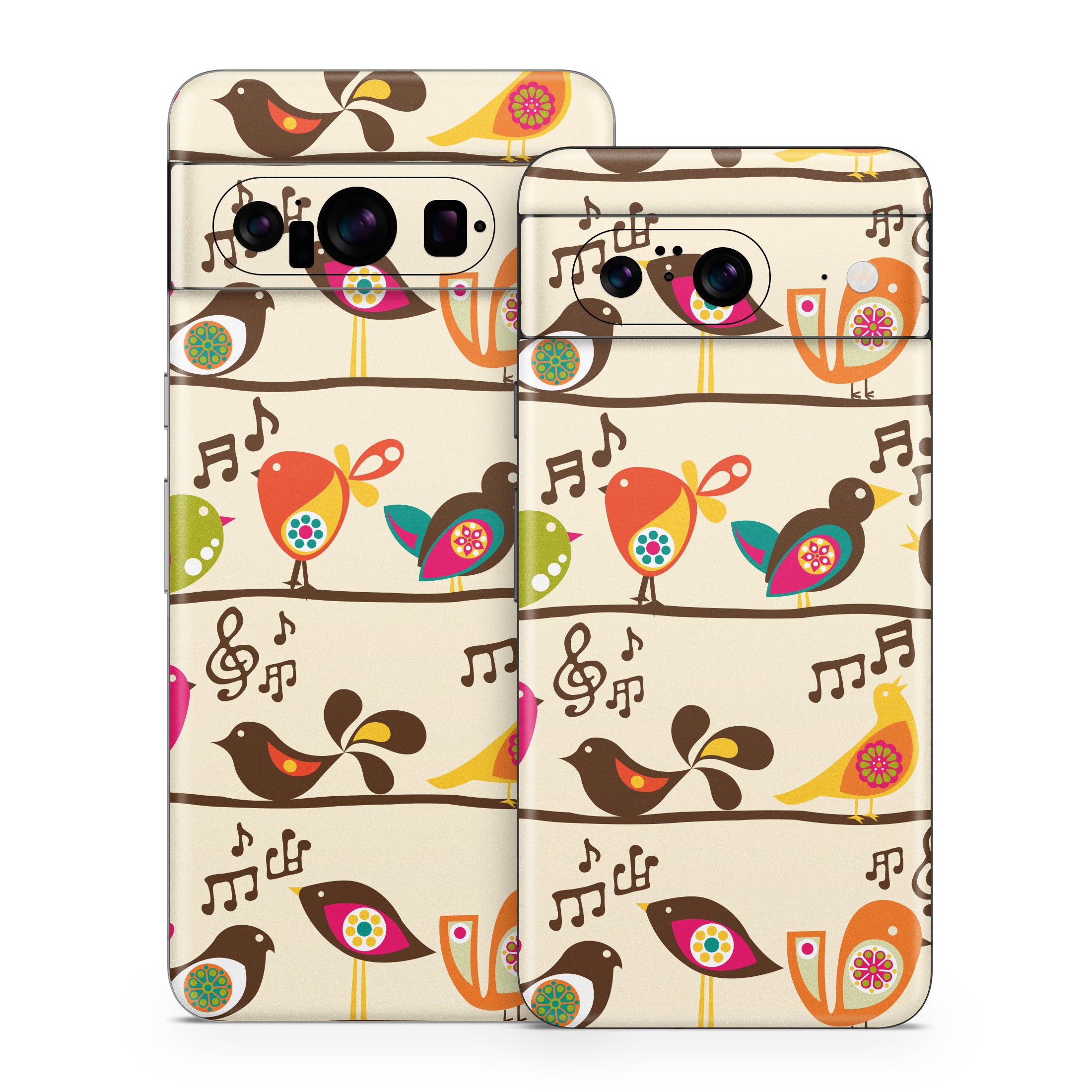 Singing Birds - Google Pixel 8 Skin
