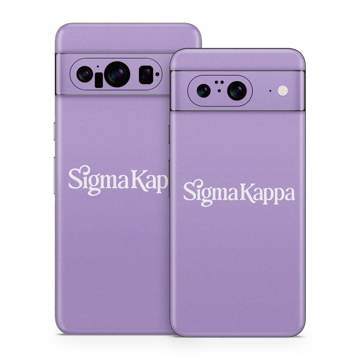 Sigma Kappa Primary Logo Dove Love on Legacy Lavender - Google Pixel 8 Skin