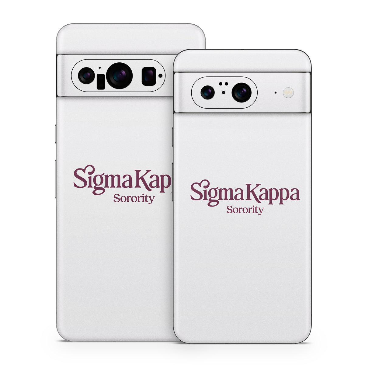 Sigma Kappa Sorority Logo Mary Maroon on Dove Love - Google Pixel 8 Skin