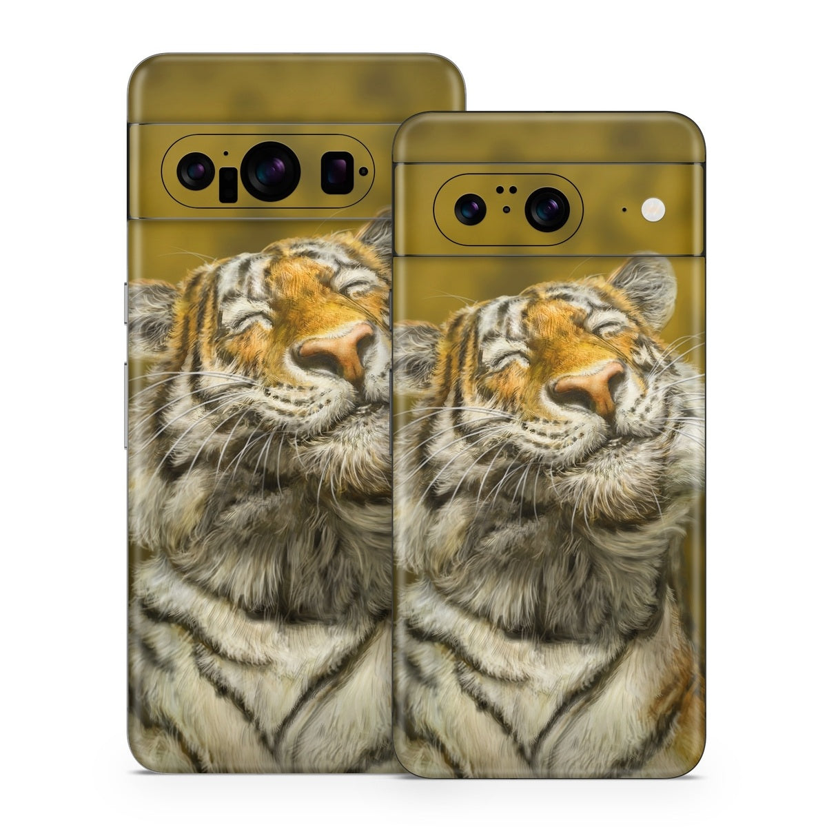 Smiling Tiger - Google Pixel 8 Skin