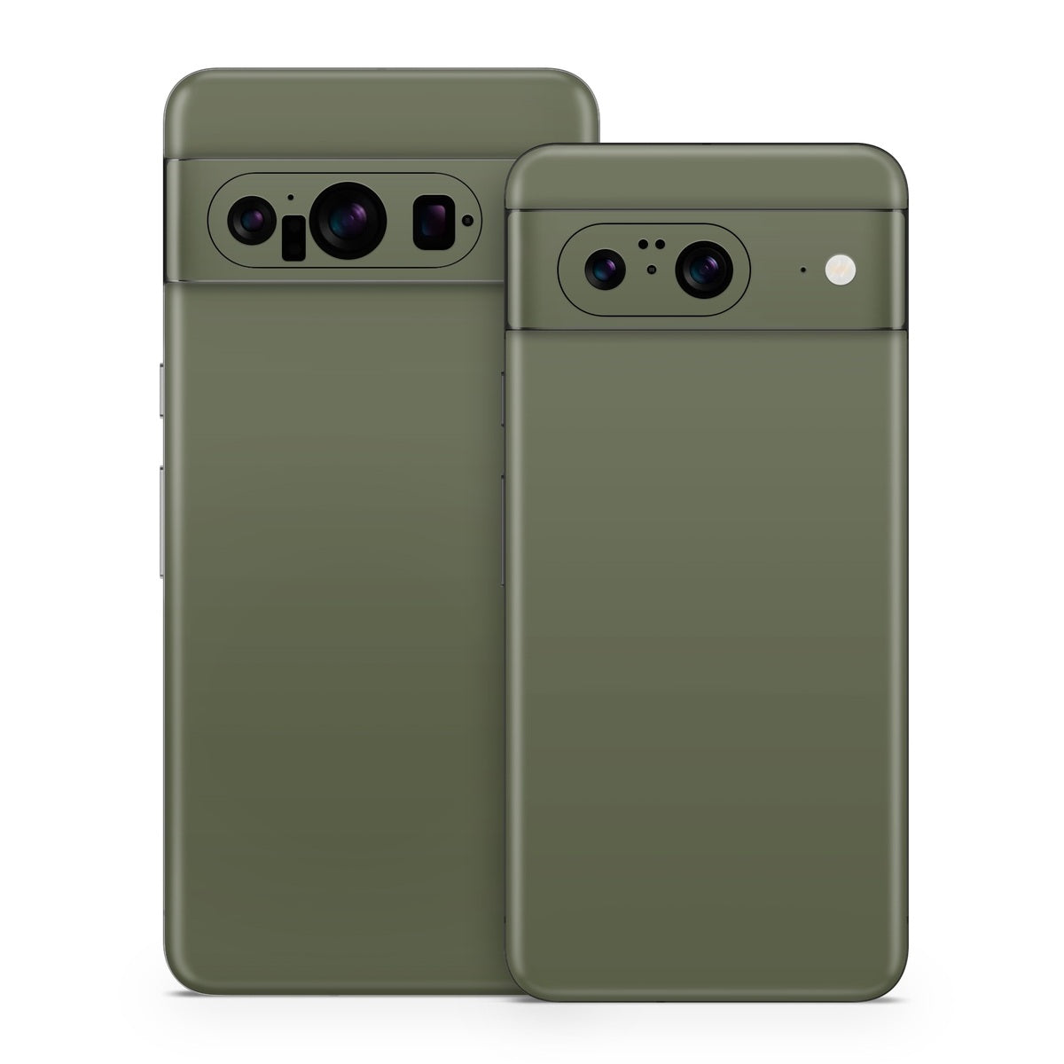 Solid State Olive Drab - Google Pixel 8 Skin