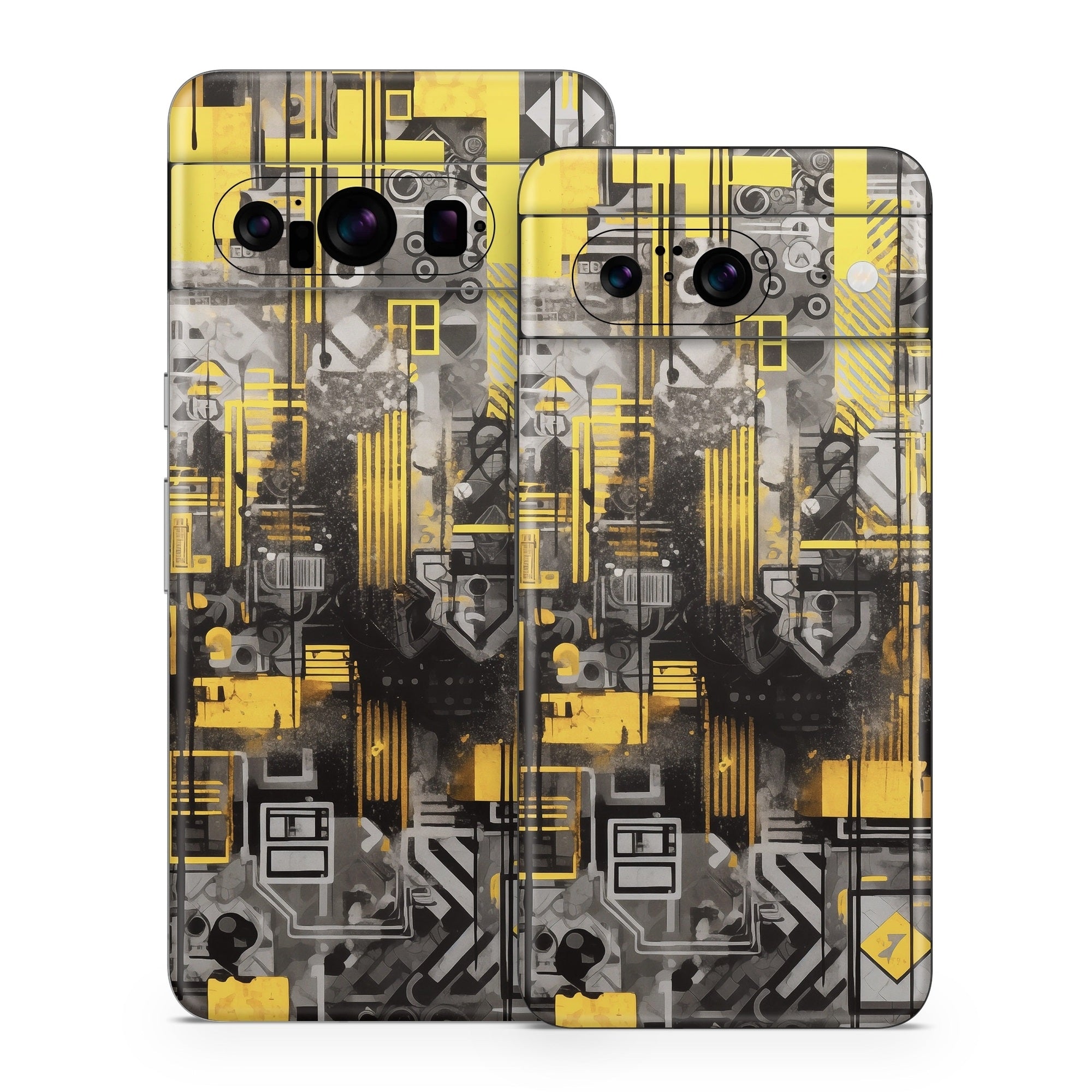 Stressed - Google Pixel 8 Skin