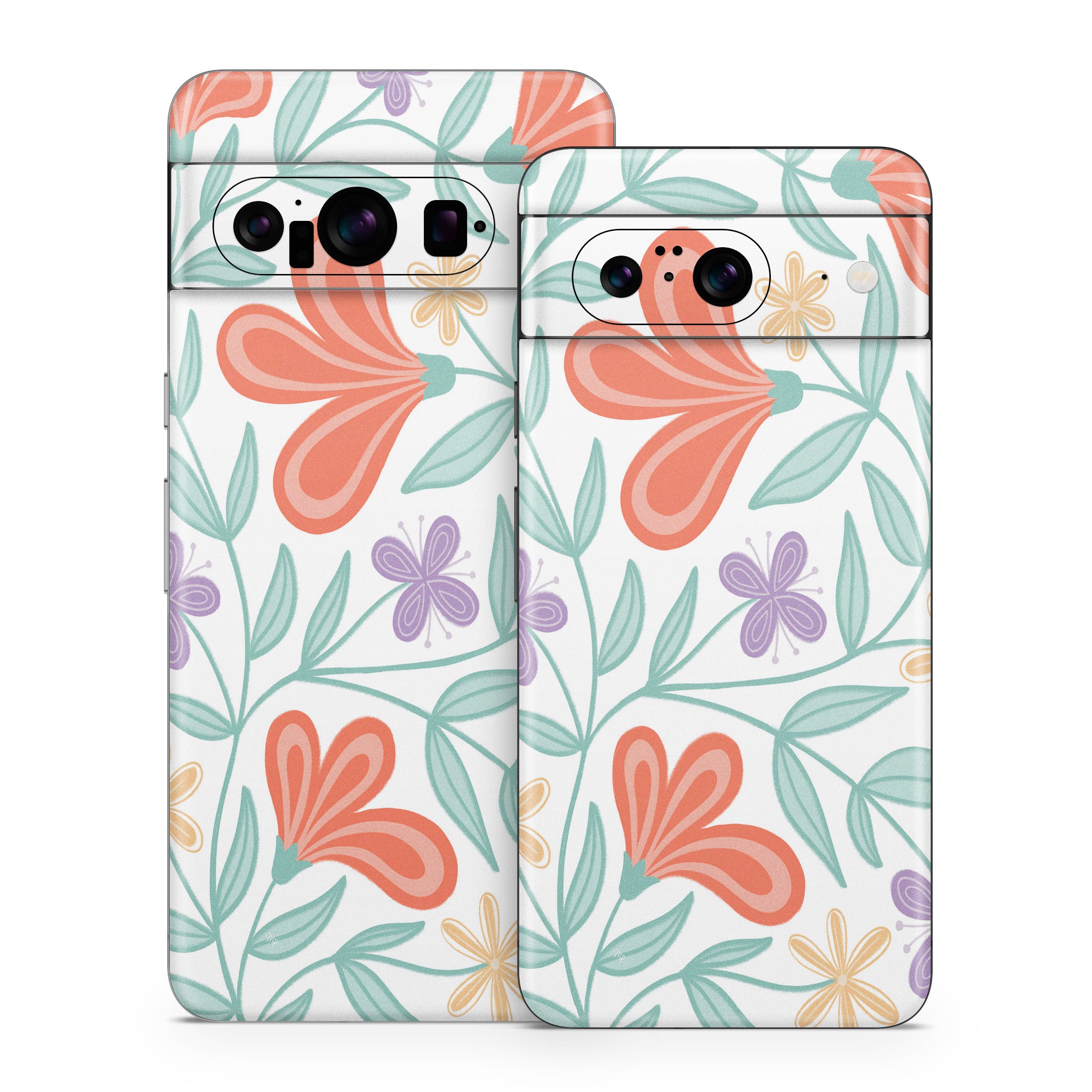 Summer Blooms - Google Pixel 8 Skin