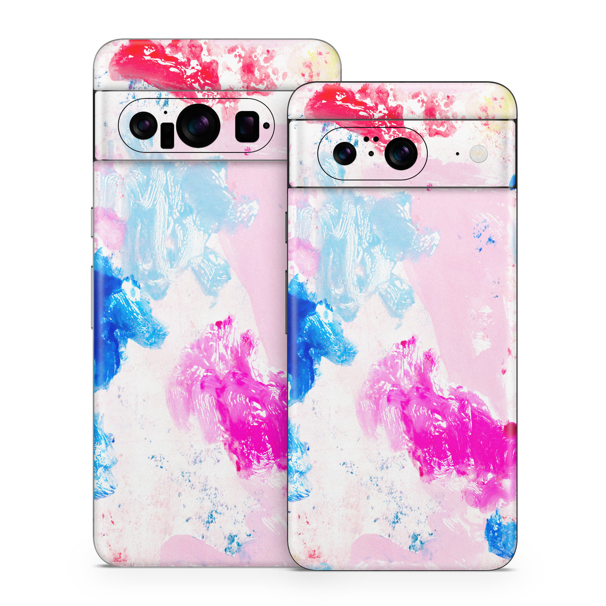 Sunny Day Finger Paint - Google Pixel 8 Skin