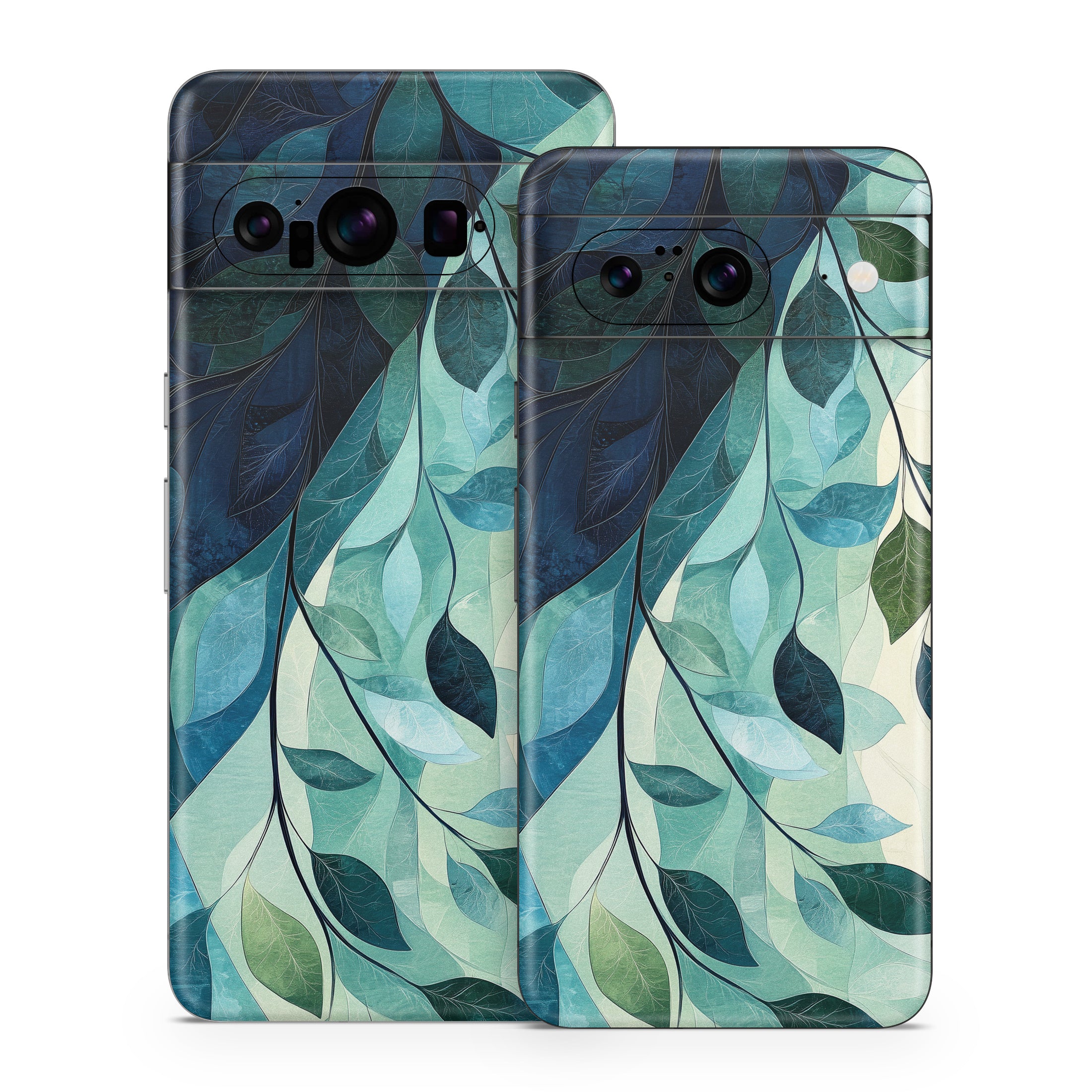 Teal and Indigo - Google Pixel 8 Skin