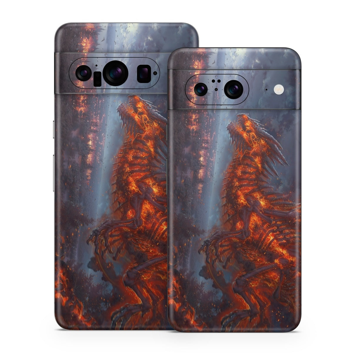 Terror of the Night - Google Pixel 8 Skin