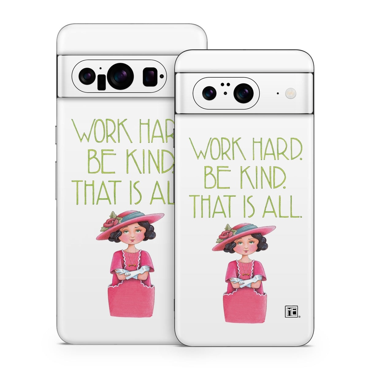 Work Hard - Google Pixel 8 Skin