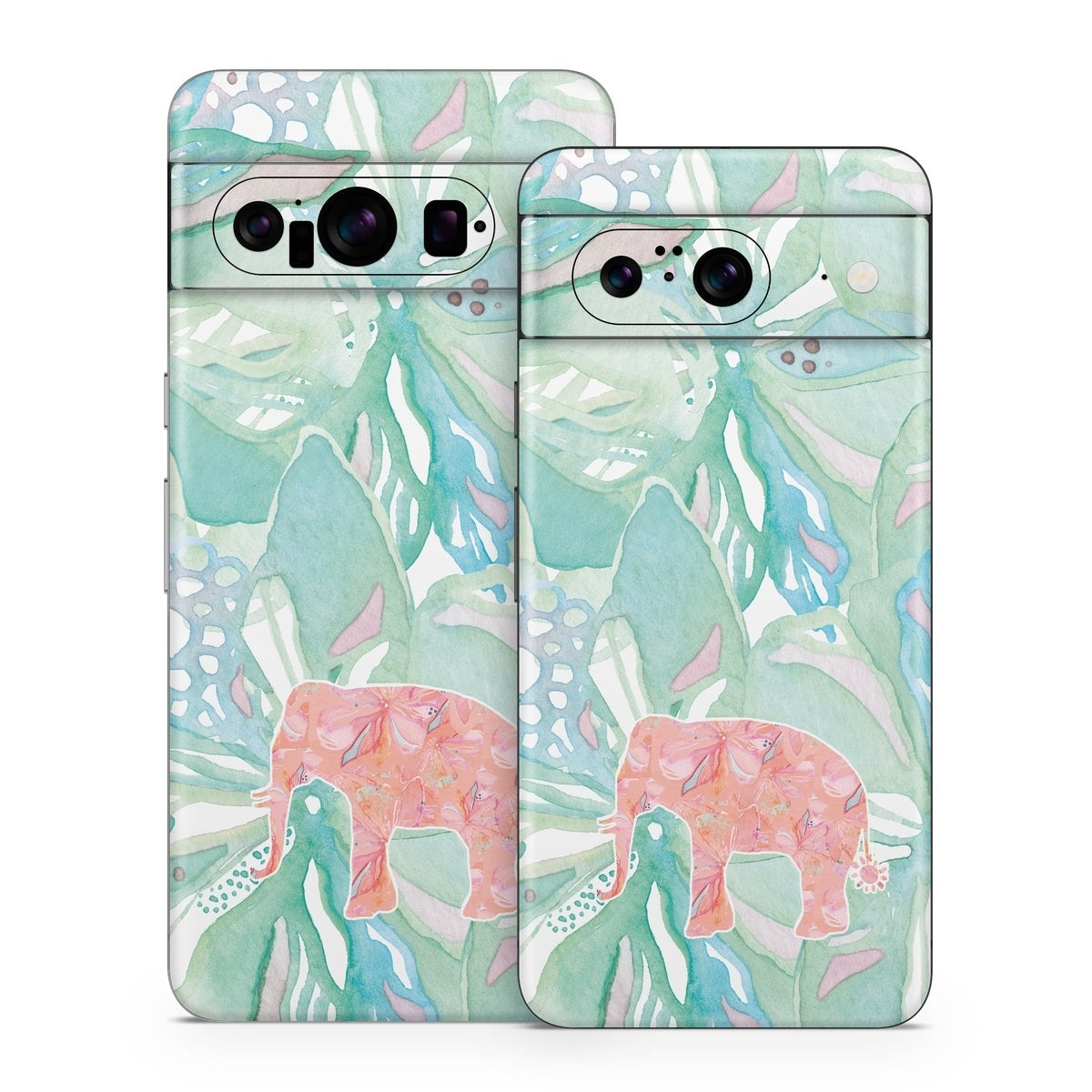 Tropical Elephant - Google Pixel 8 Skin