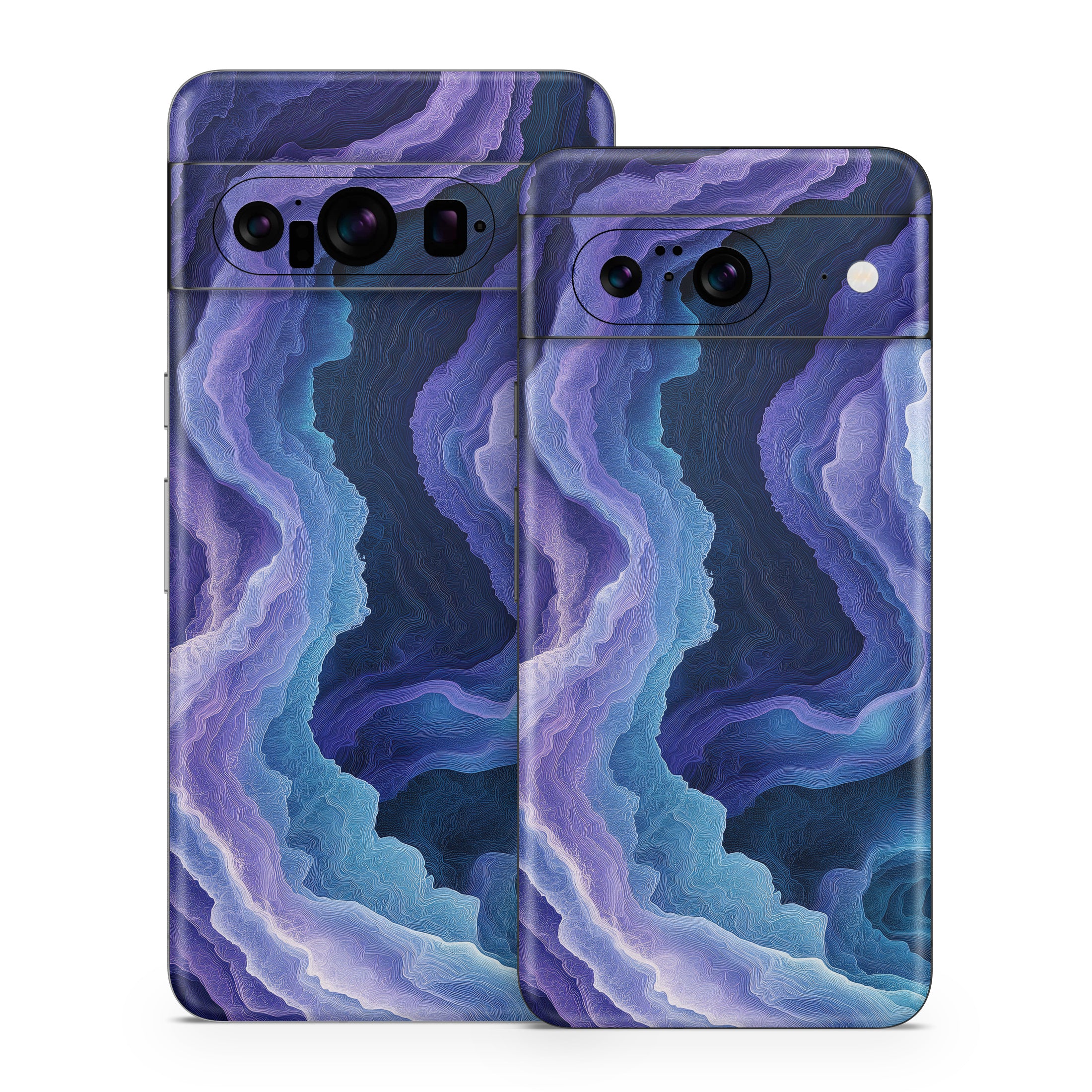Violet Microverse - Google Pixel 8 Skin