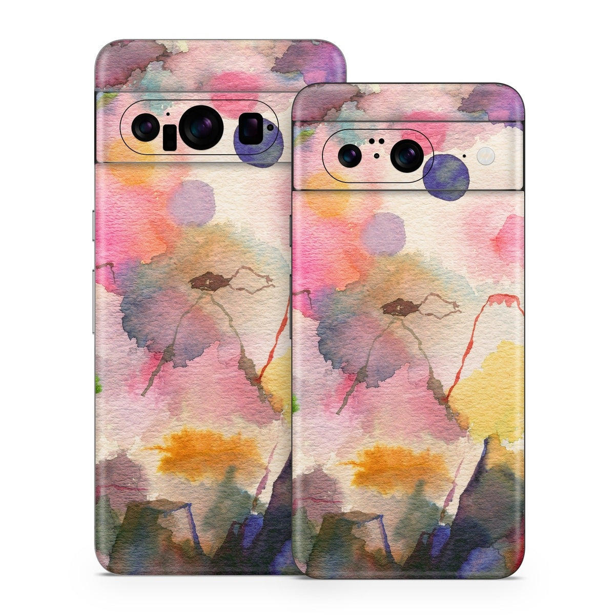 Watercolor Mountains - Google Pixel 8 Skin