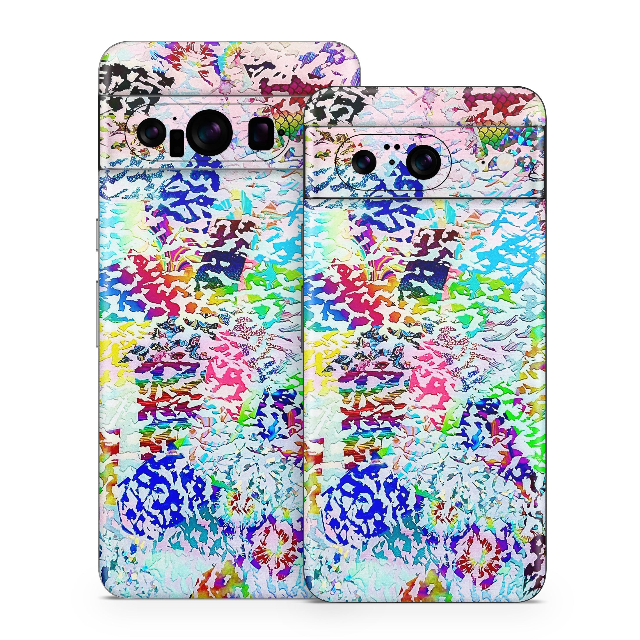 White Etching - Google Pixel 8 Skin