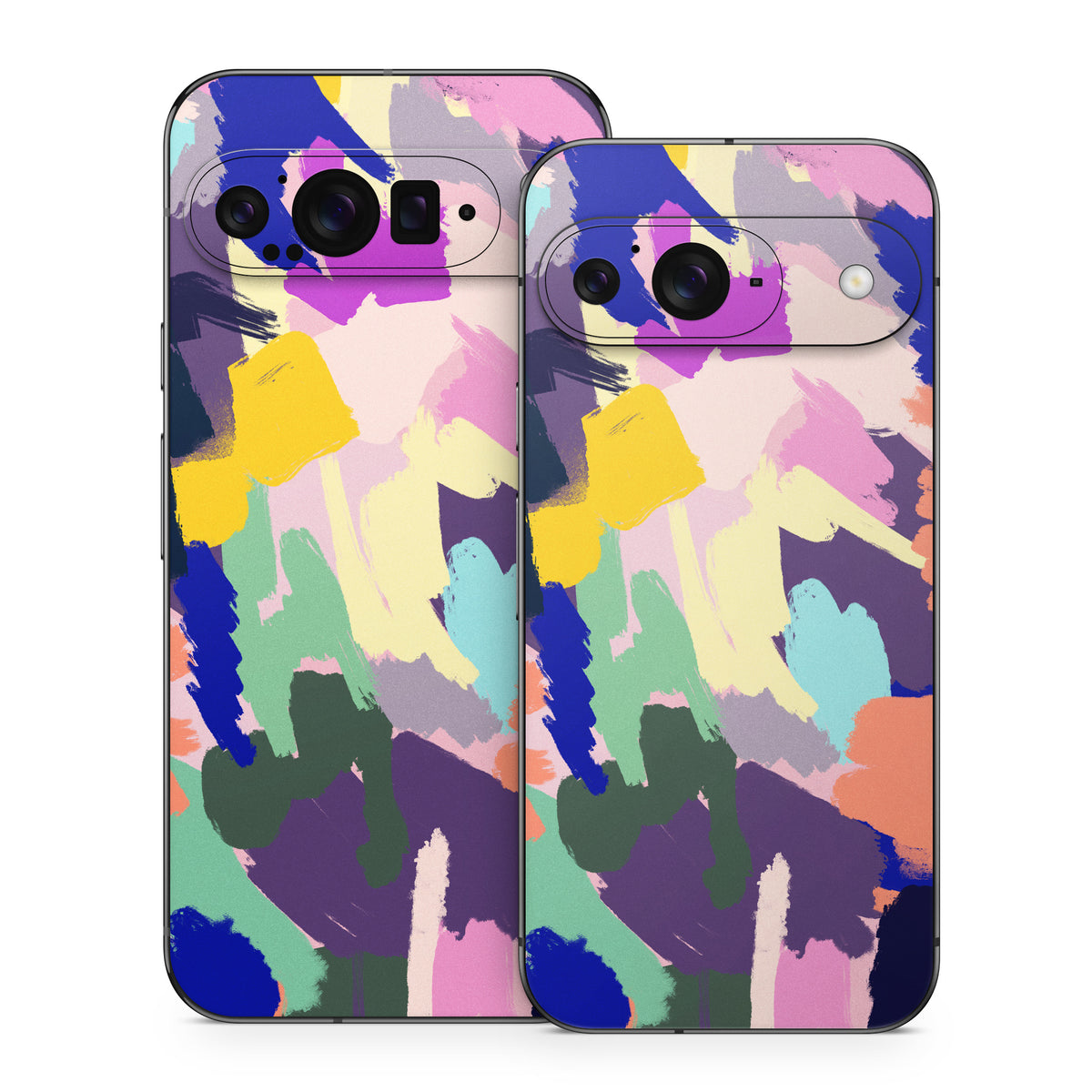 Abstract Scratches - Google Pixel 9 Skin