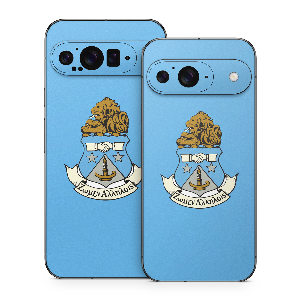 Alpha Delta Pi Crest Adelphean Blue - Google Pixel 9 Skin