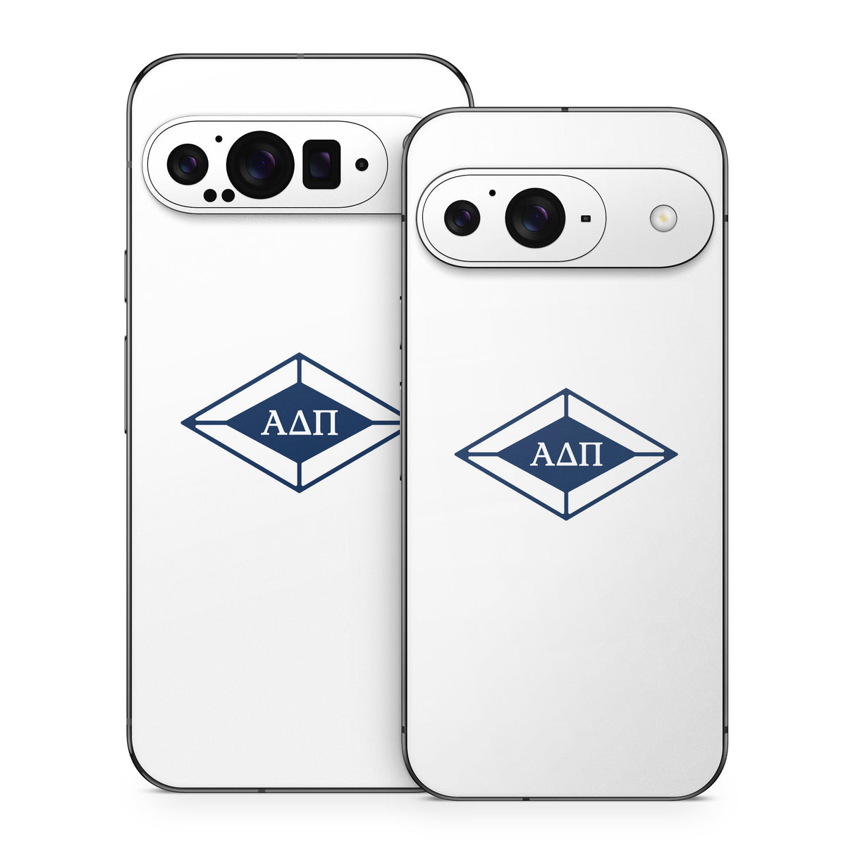 Alpha Delta Pi Diamond Letters White - Google Pixel 9 Skin