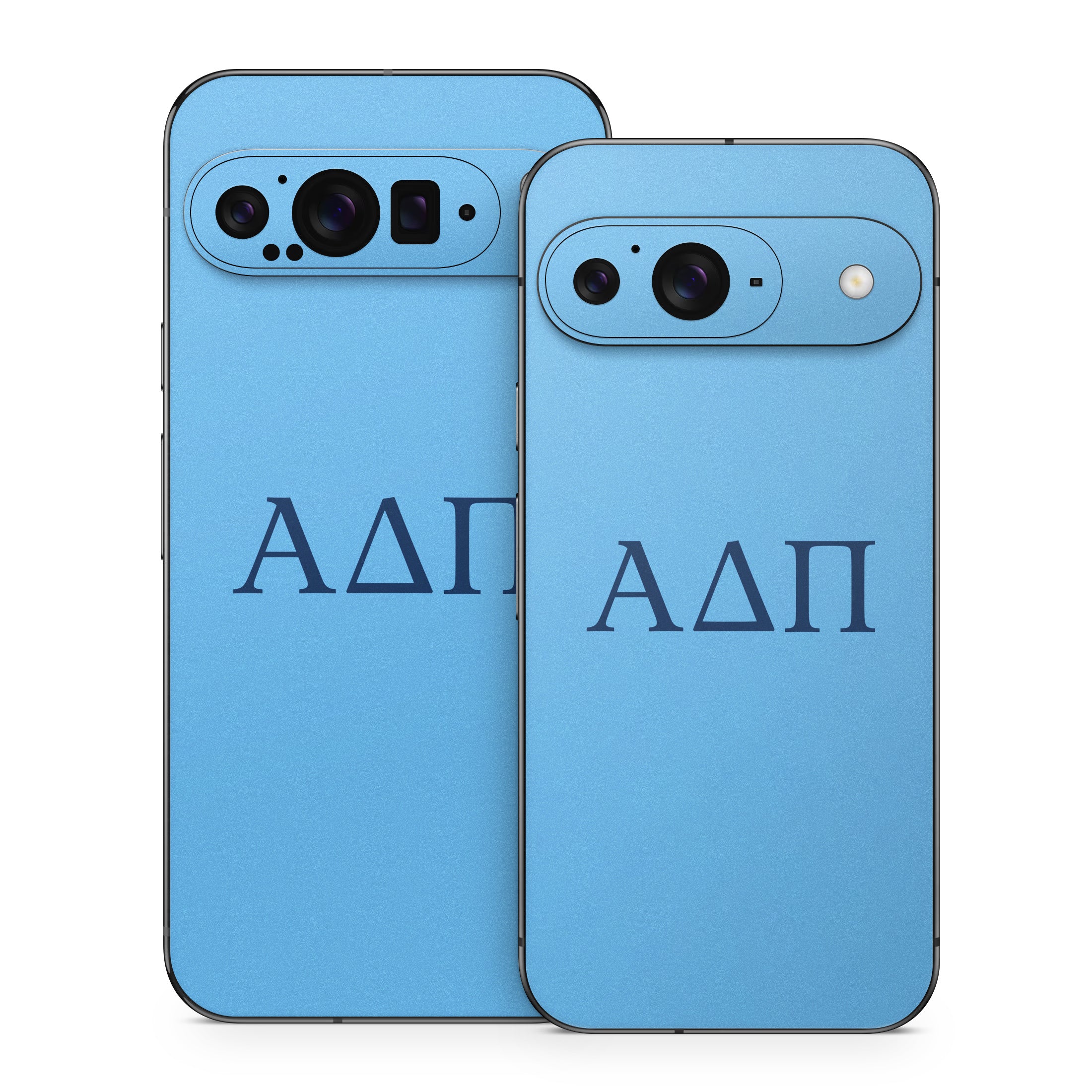 Alpha Delta Pi Greek Letters Adelphean Blue - Google Pixel 9 Skin