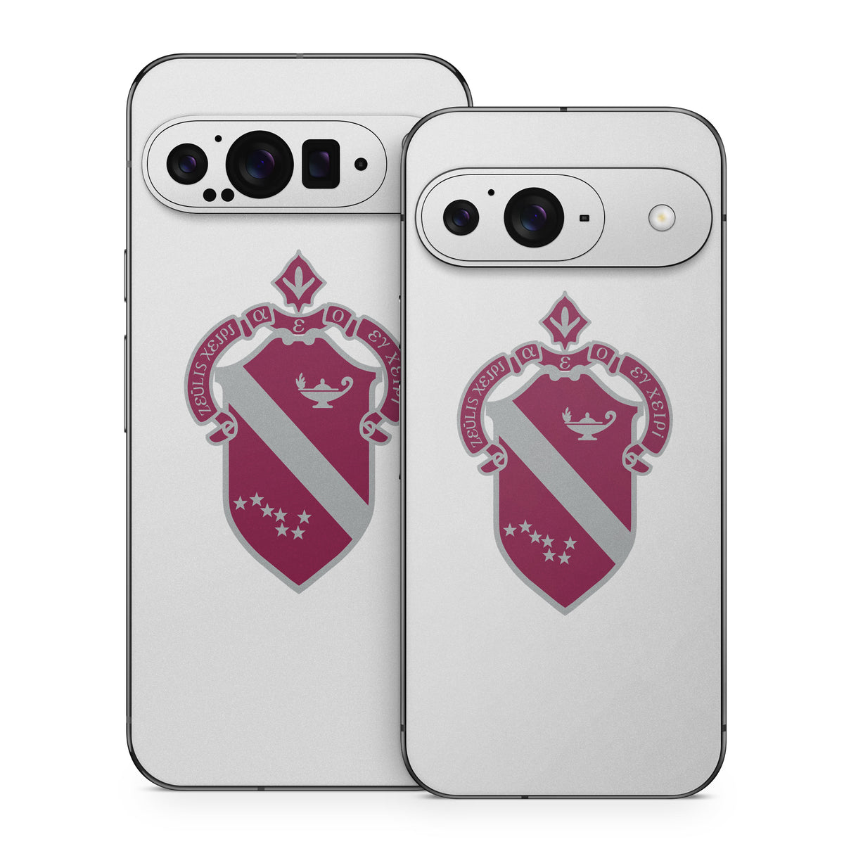 Alpha Phi Crest Silver - Google Pixel 9 Skin