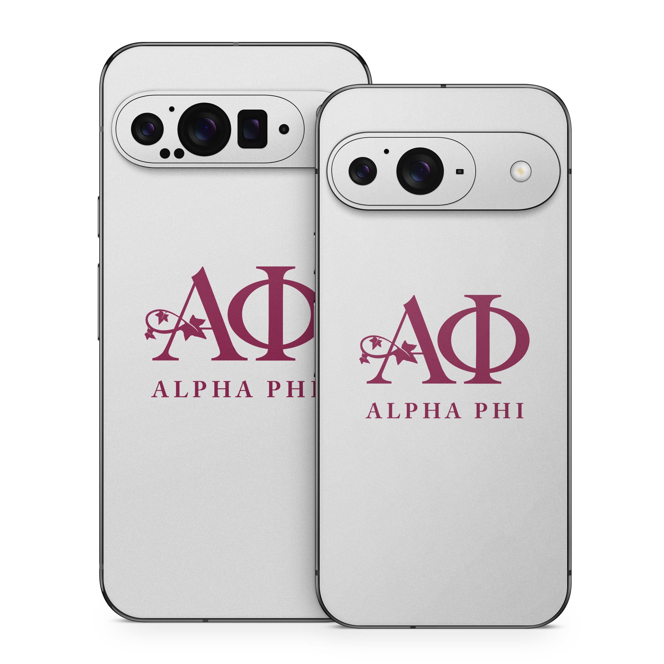 Alpha Phi Silver - Google Pixel 9 Skin