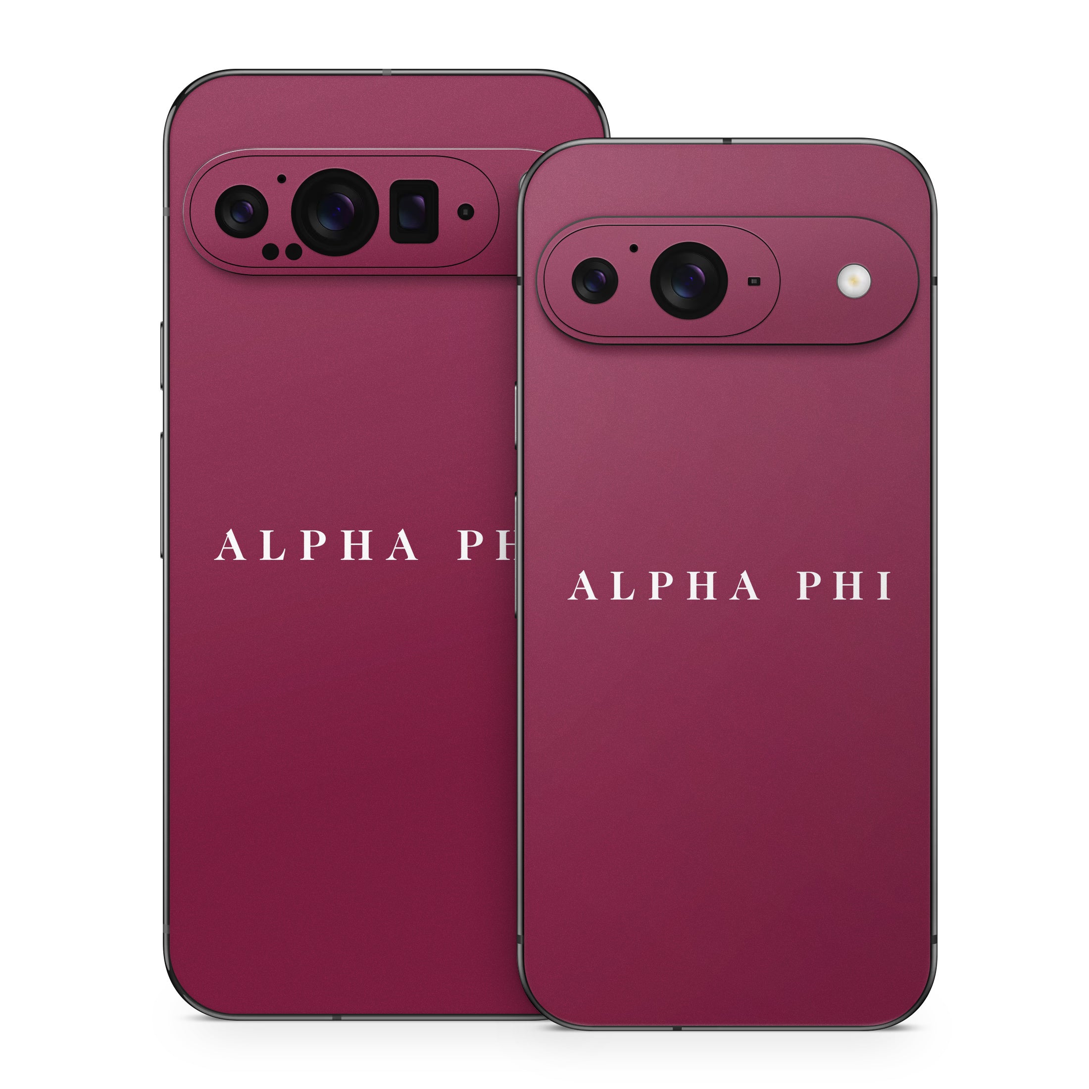 Alpha Phi Wordmark Bordeaux - Google Pixel 9 Skin