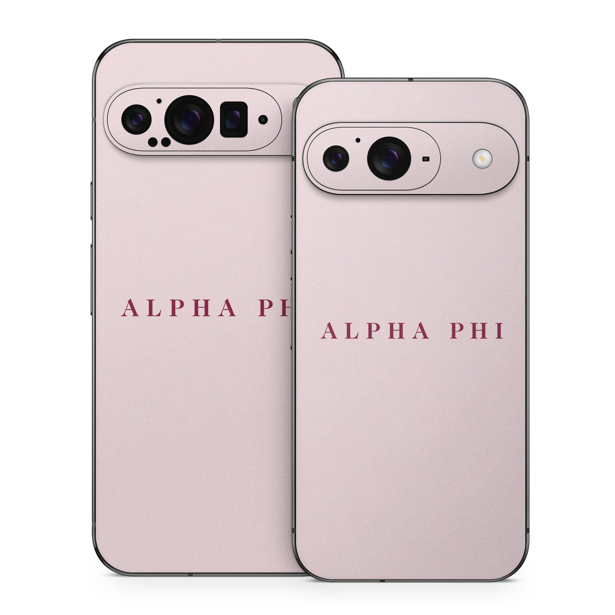 Alpha Phi Wordmark Ivory - Google Pixel 9 Skin