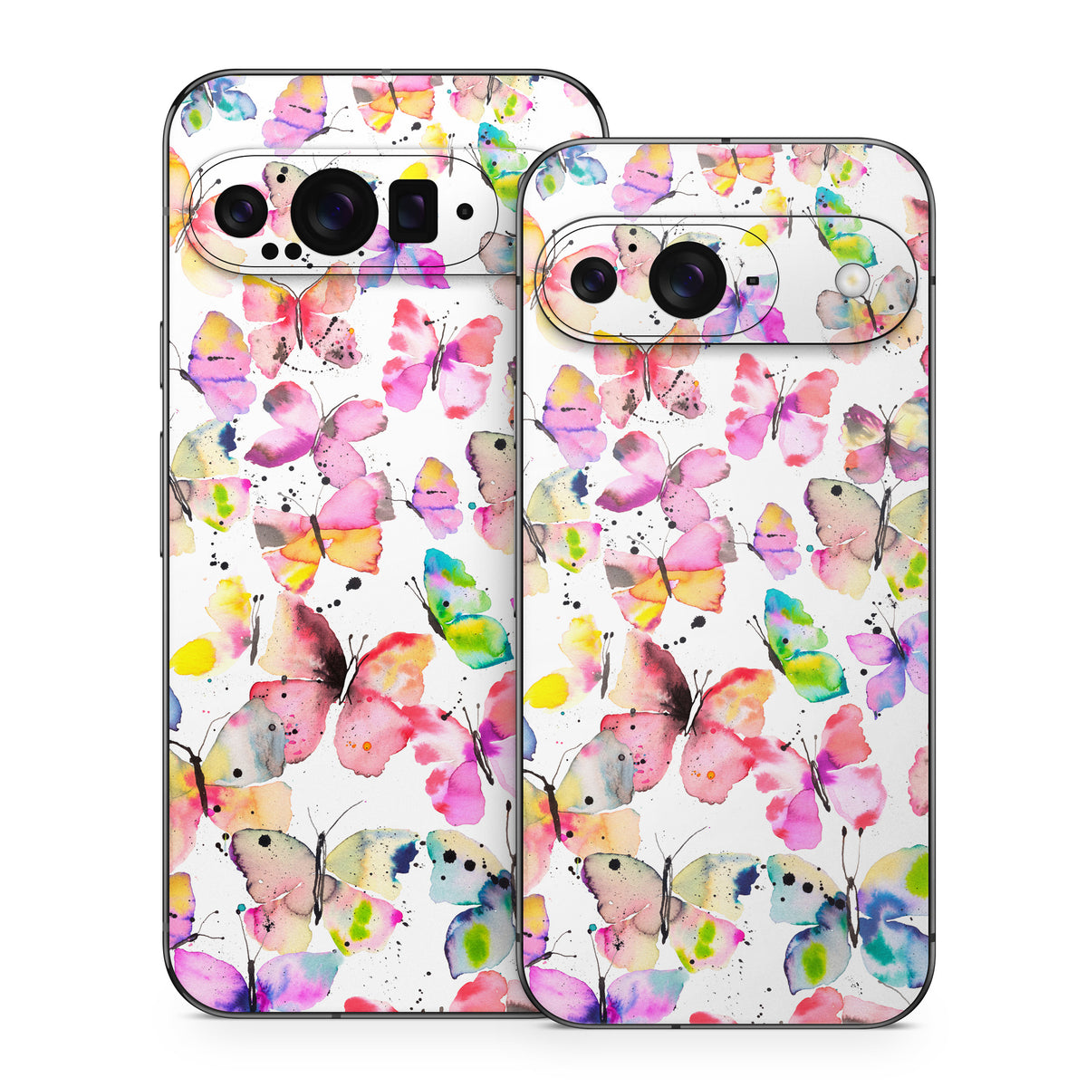 Artistic Butterflies - Google Pixel 9 Skin