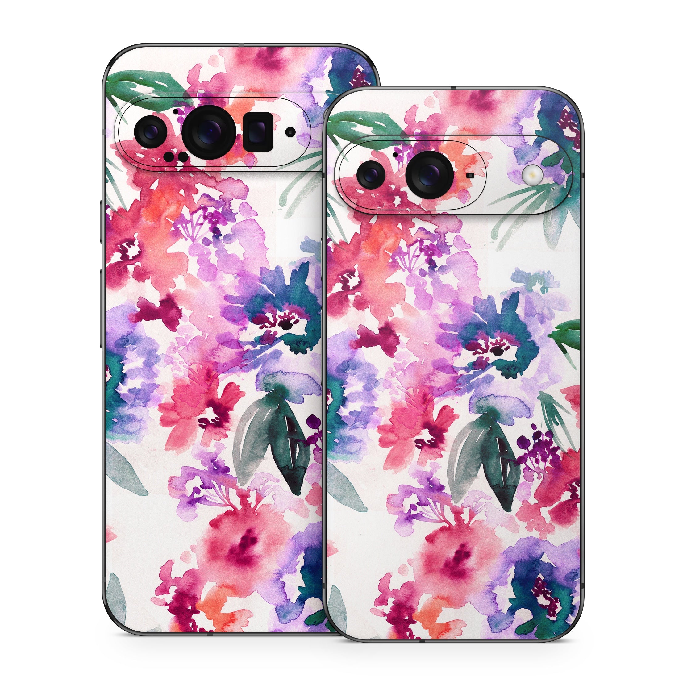 Blurred Flowers - Google Pixel 9 Skin