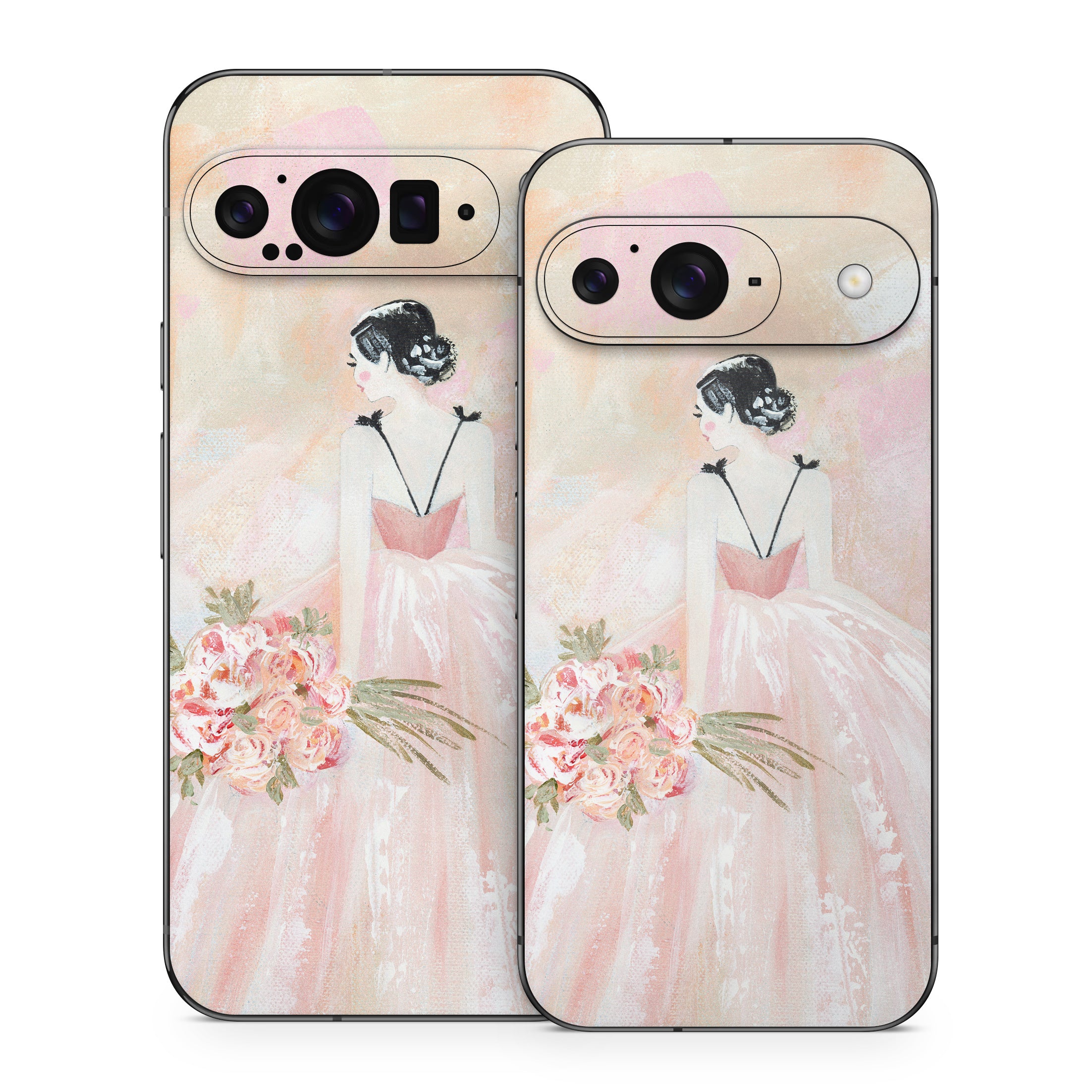Blush Glam Girl - Google Pixel 9 Skin