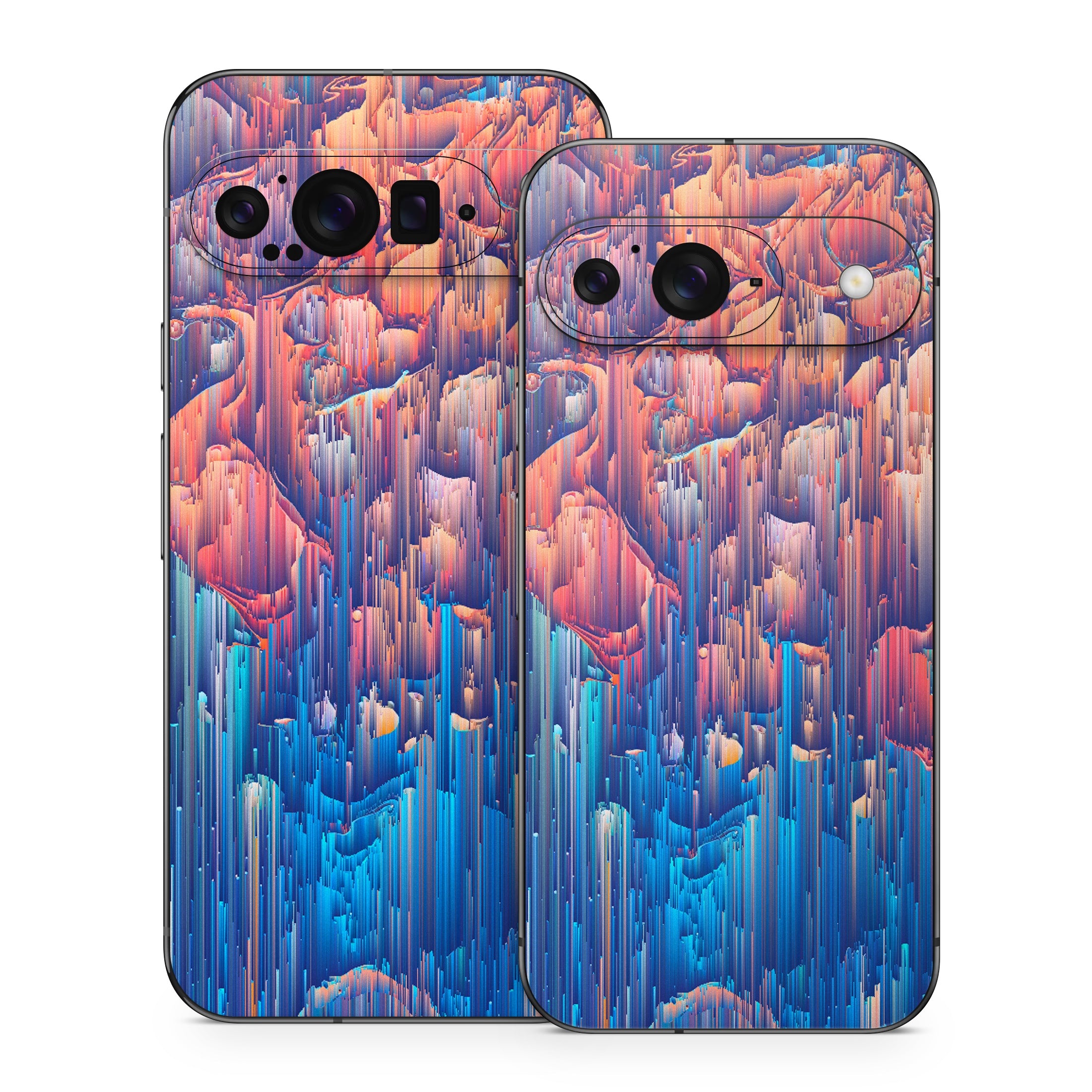 Cloud Glitch - Google Pixel 9 Skin