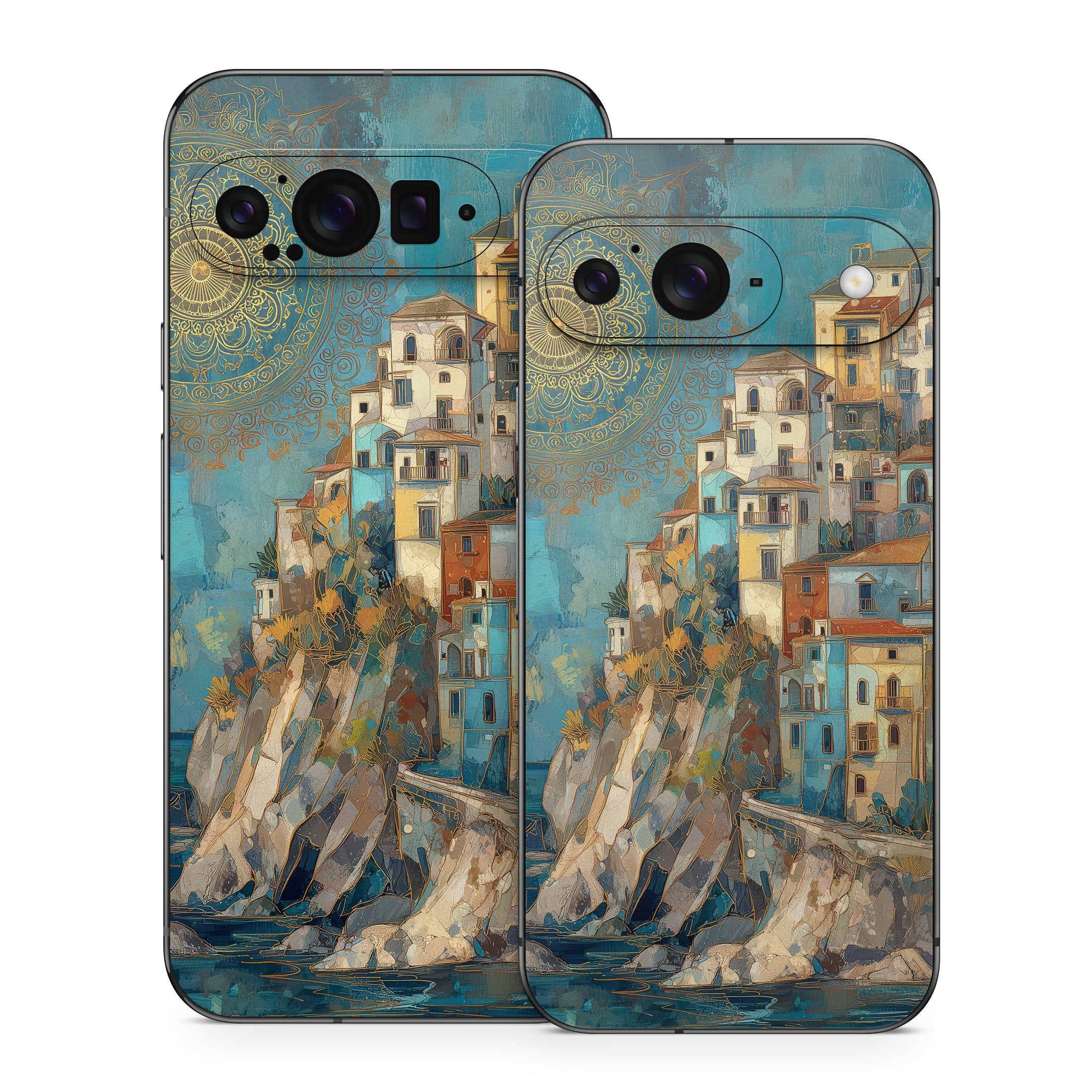 Coastal Town - Google Pixel 9 Skin
