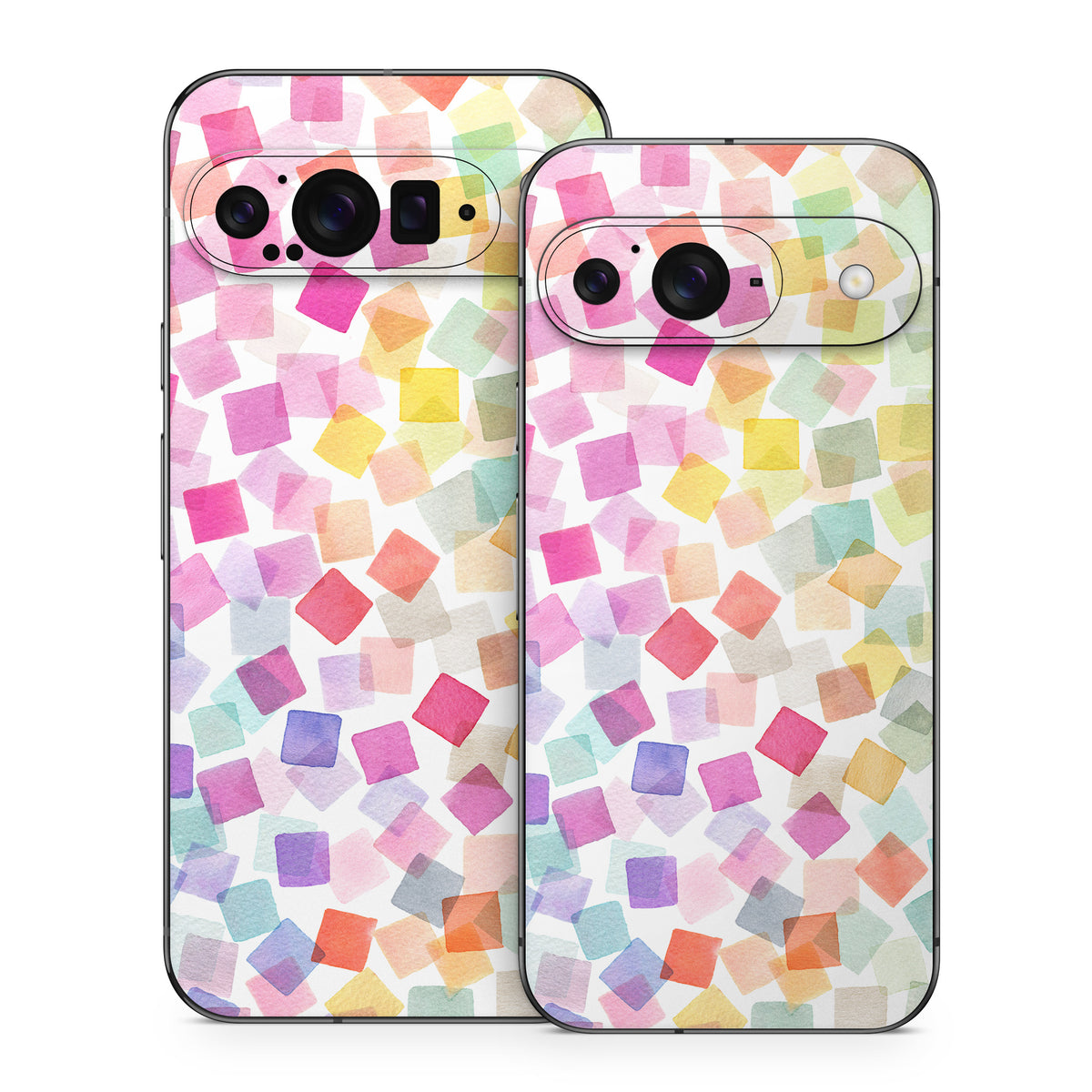 Confetti Squares - Google Pixel 9 Skin