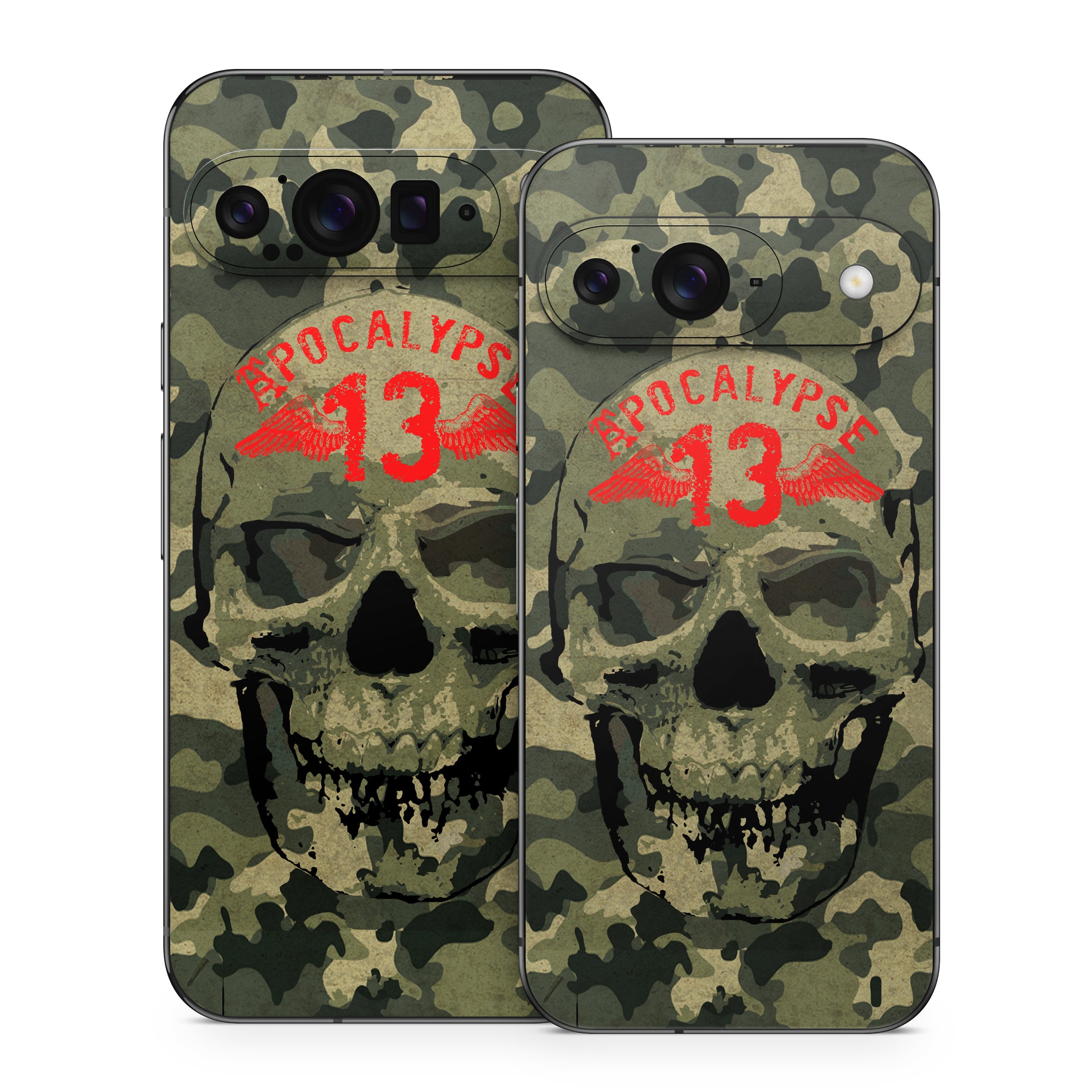 Camo Skull - Google Pixel 9 Skin
