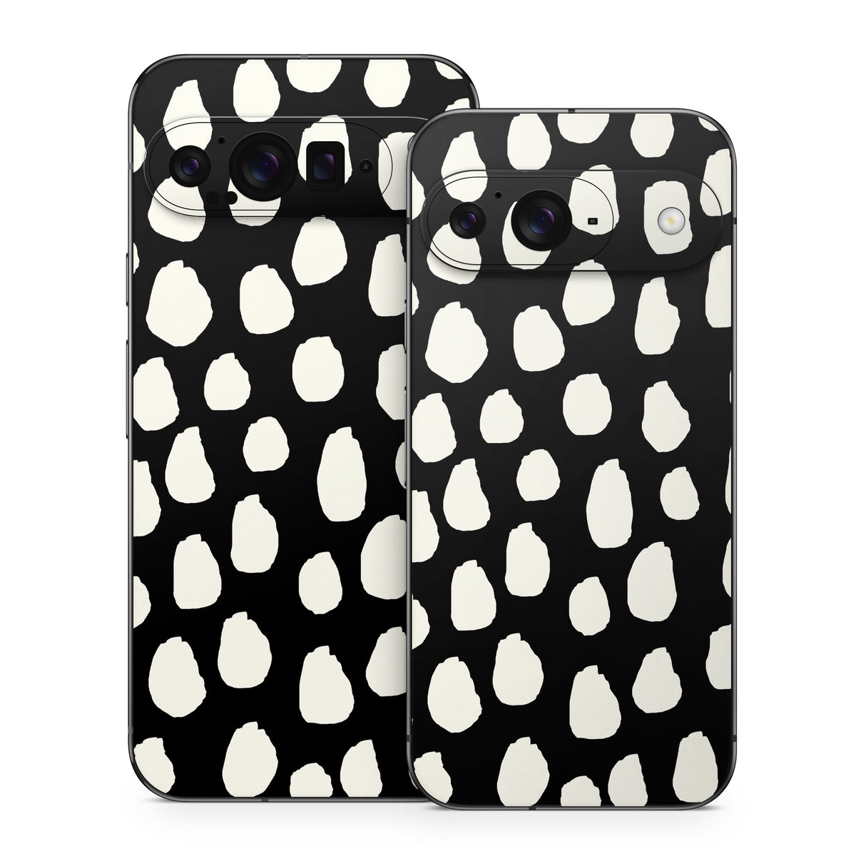 Inky Spots Black - Google Pixel 9 Skin