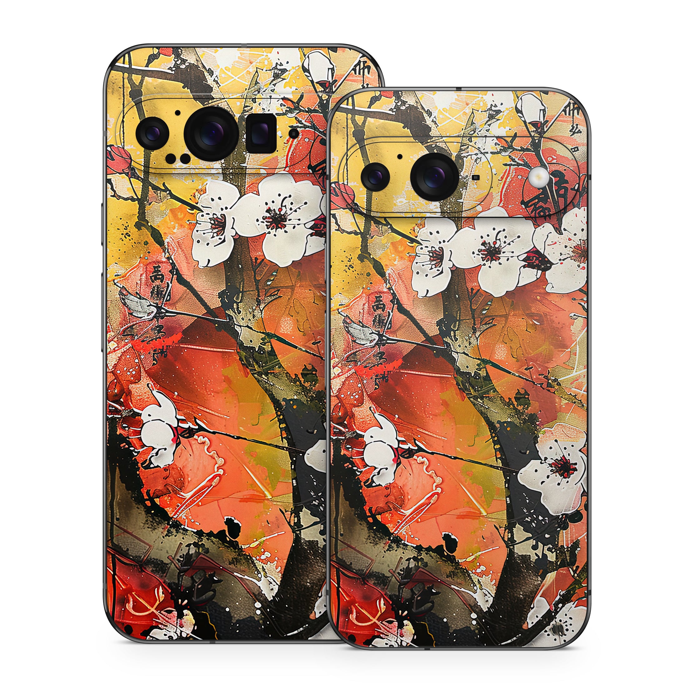 Japanese Blossoms - Google Pixel 9 Skin