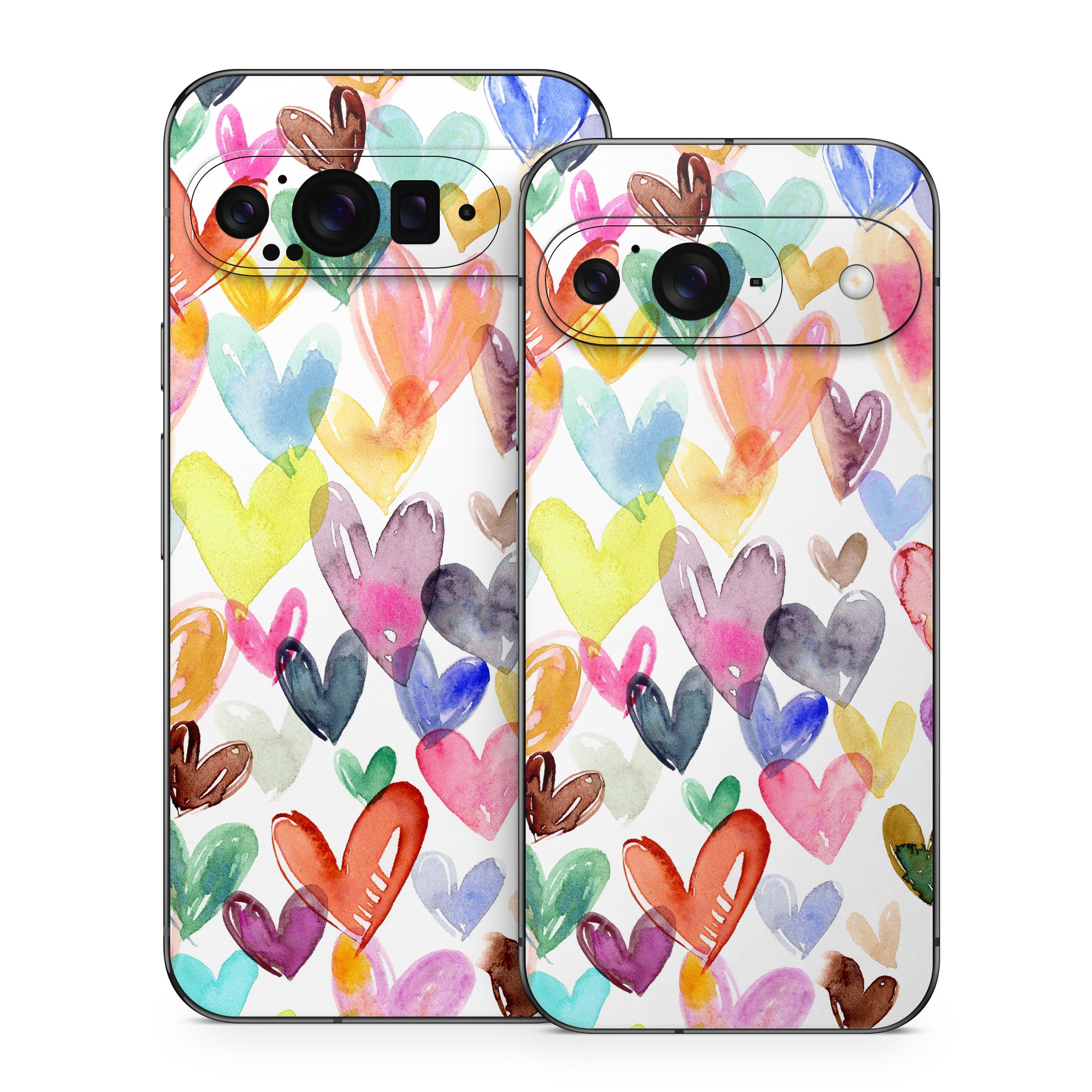 Juvi Hearts - Google Pixel 9 Skin