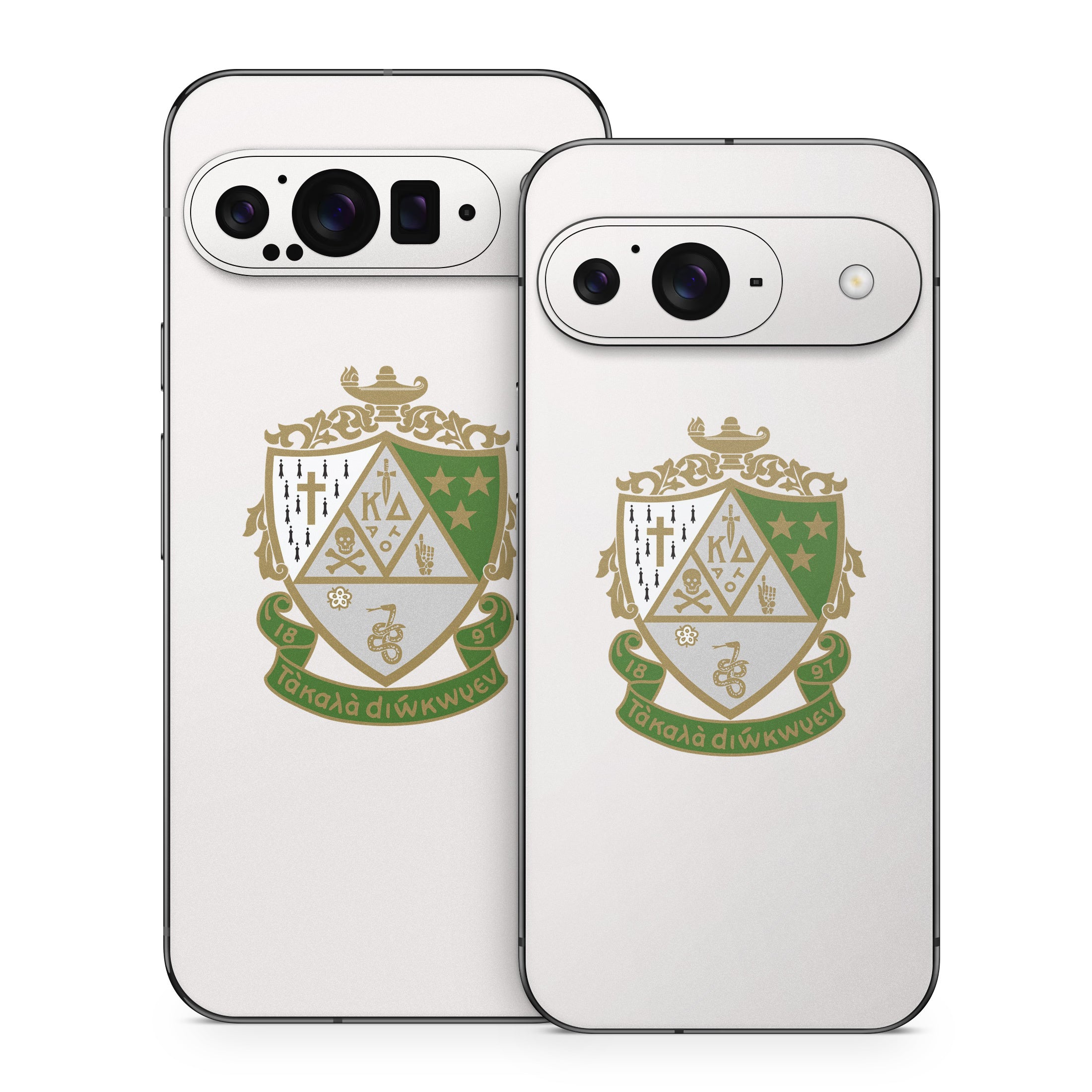 Kappa Delta Crest Pearl White - Google Pixel 9 Skin