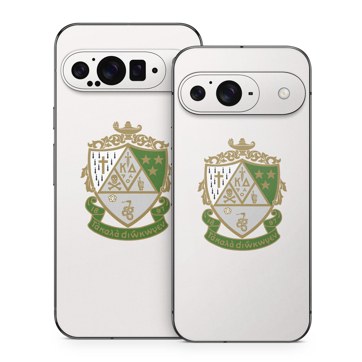 Kappa Delta Crest Pearl White - Google Pixel 9 Skin